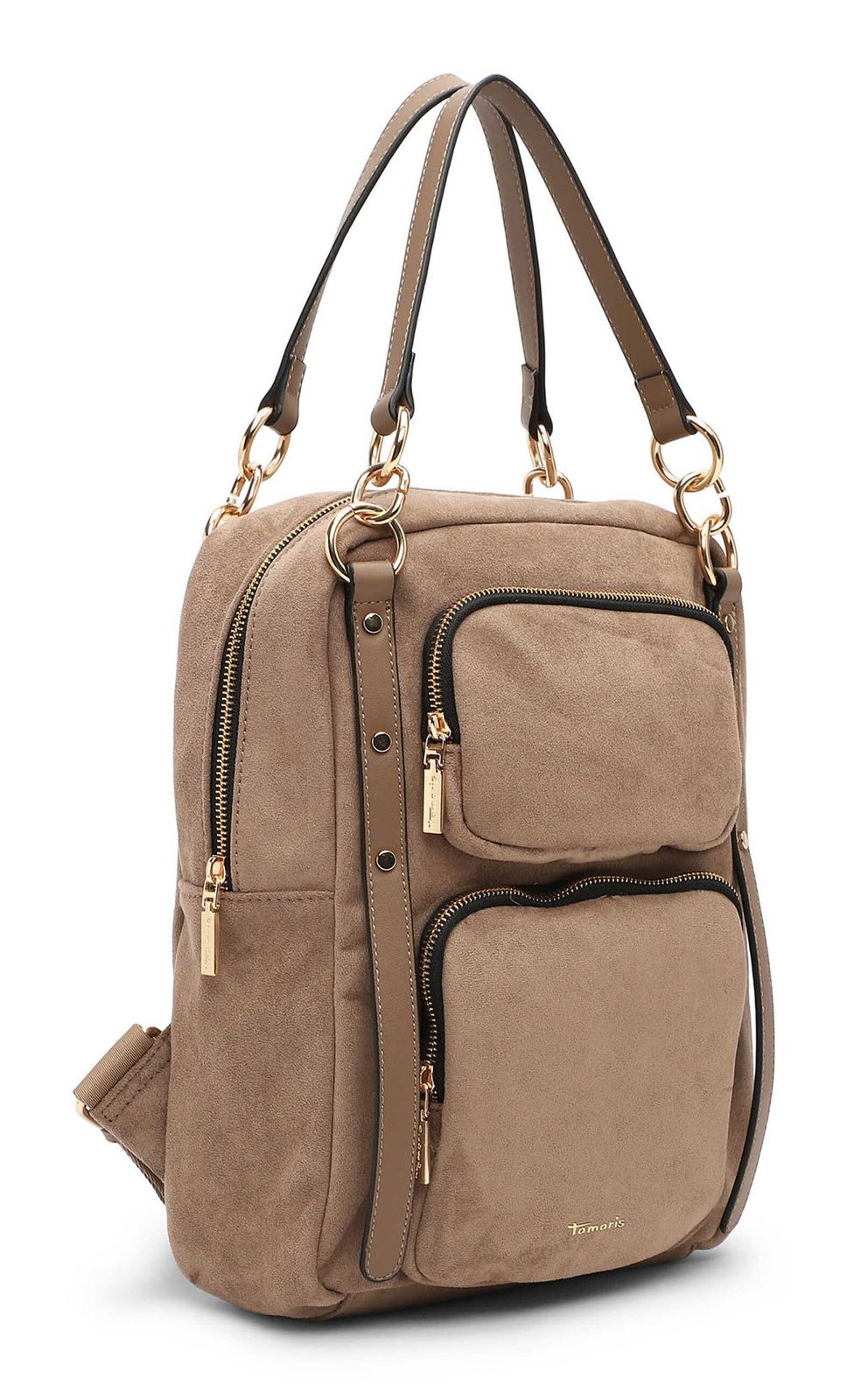 Tamaris Manja SC City Backpack M Darktaupe Tamaris Manja SC City Backpack M Darktaupe