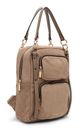 Tamaris Manja SC City Backpack M Darktaupe Tamaris Manja SC City Backpack M Darktaupe