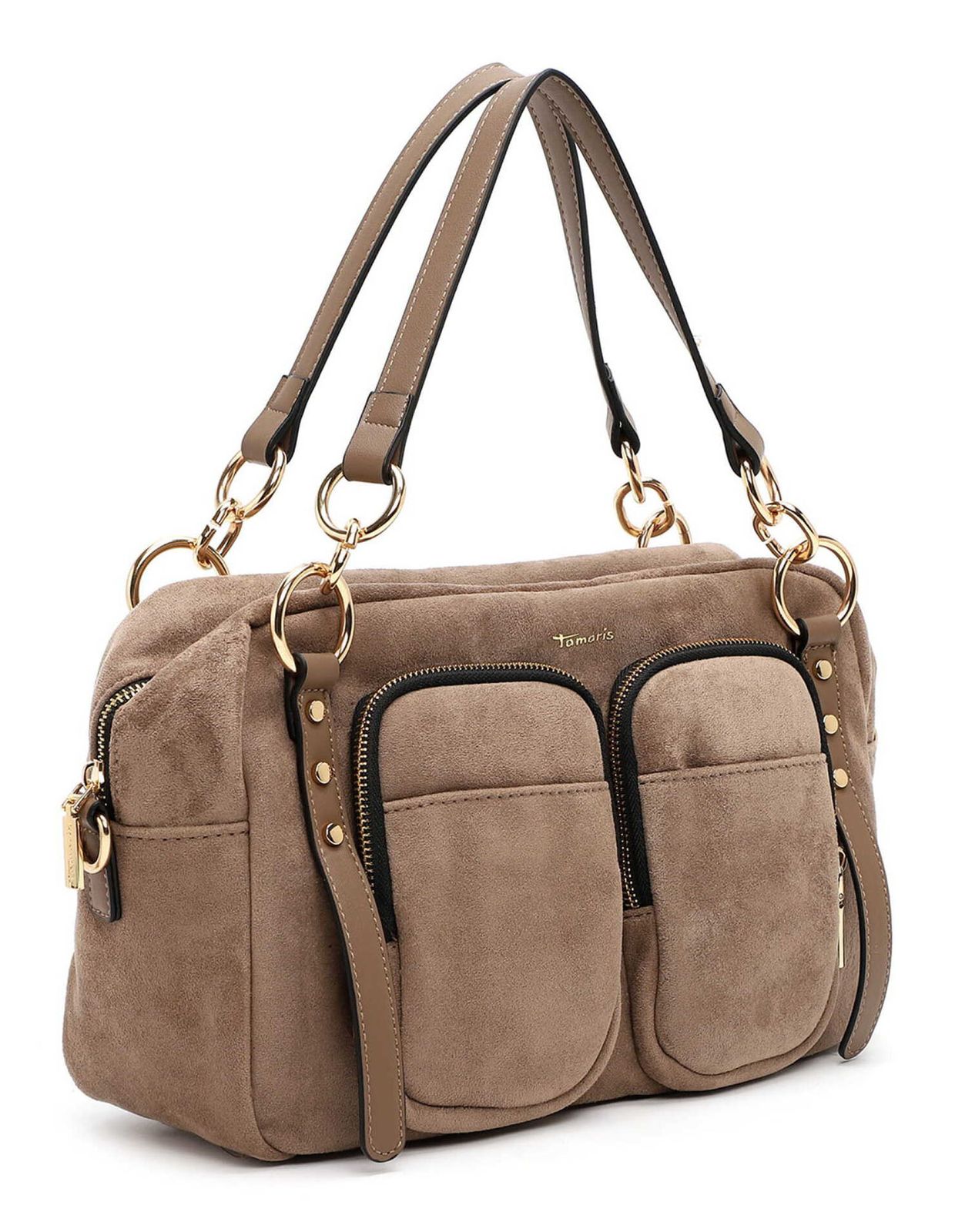 Tamaris Manja SC Handbag M Darktaupe Tamaris Manja SC Handbag M Darktaupe
