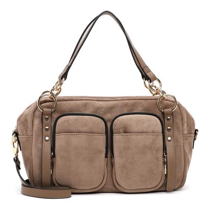 Tamaris Manja SC Handbag M Darktaupe Tamaris Manja SC Handbag M Darktaupe