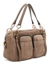 Tamaris Manja SC Handbag M Darktaupe Tamaris Manja SC Handbag M Darktaupe