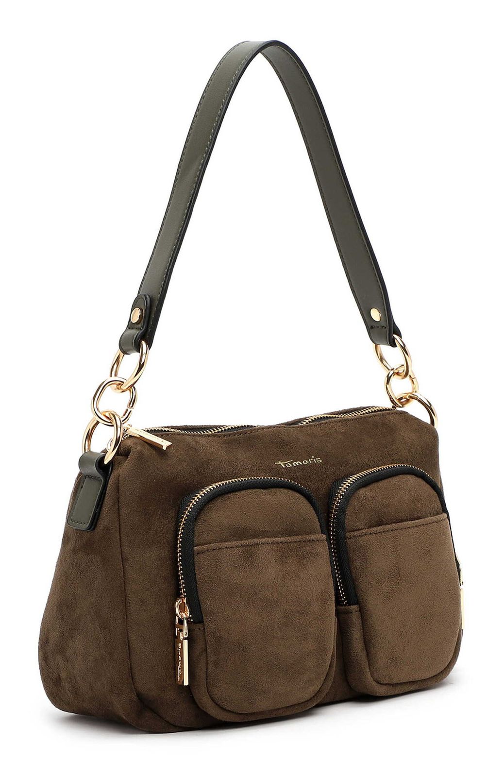 Tamaris Manja SC Shoulder Bag S Oliv Tamaris Manja SC Shoulder Bag S Oliv