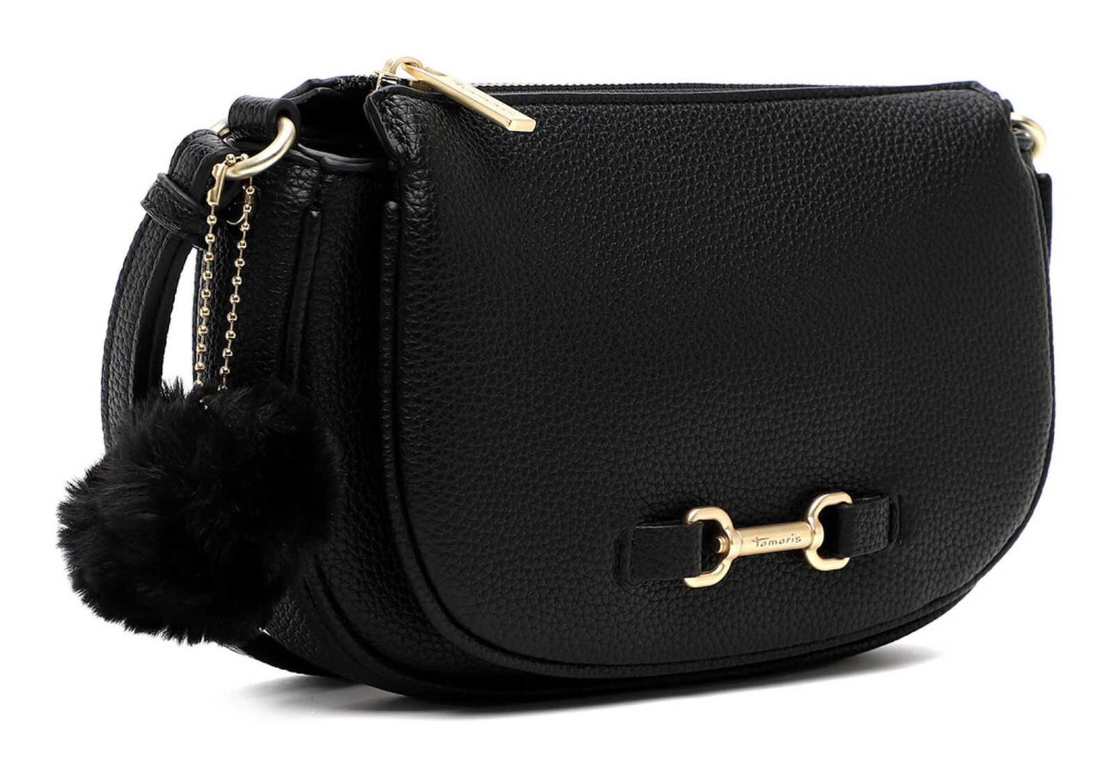 Tamaris Marissa Crossover Bag L Black Tamaris Marissa Crossover Bag L Black