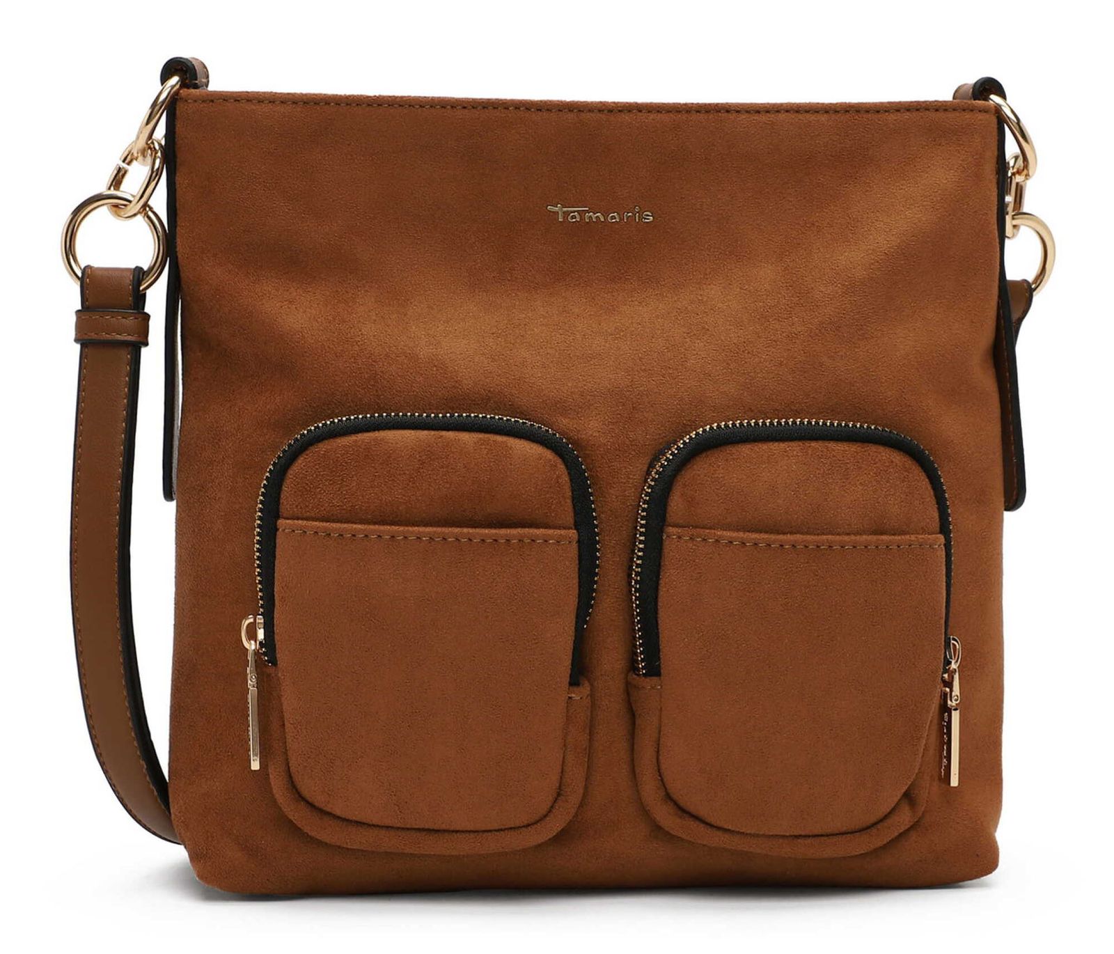 Tamaris Manja SC Crossover Bag Cognac