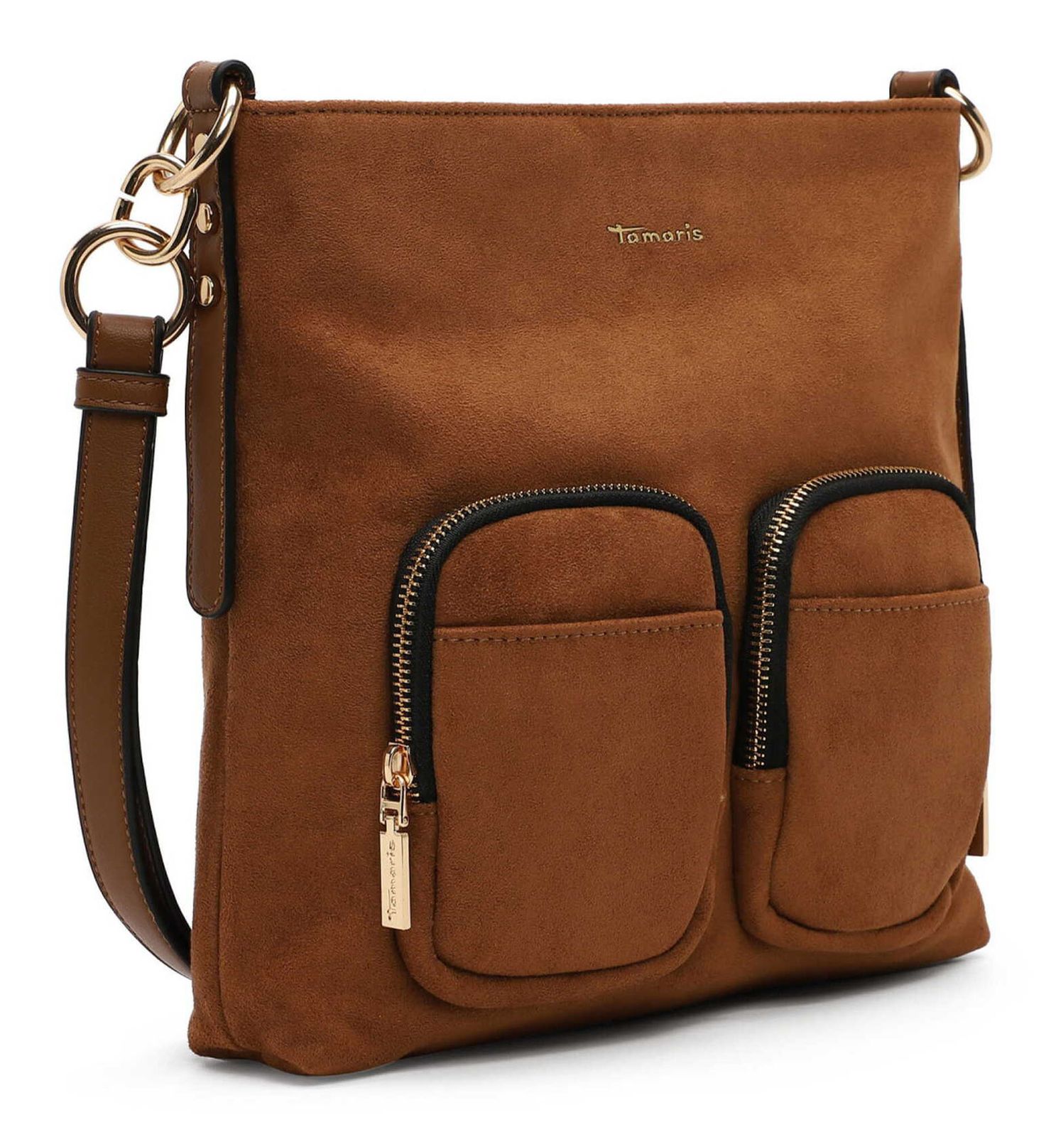 Tamaris Manja SC Crossover Bag Cognac Tamaris Manja SC Crossover Bag Cognac