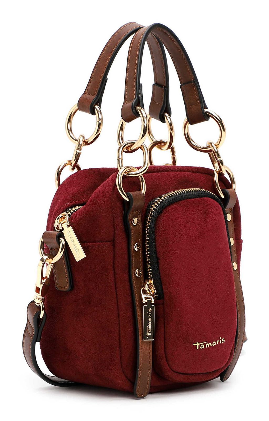 Tamaris Manja SC Crossbody Bag S Wine Tamaris Manja SC Crossbody Bag S Wine