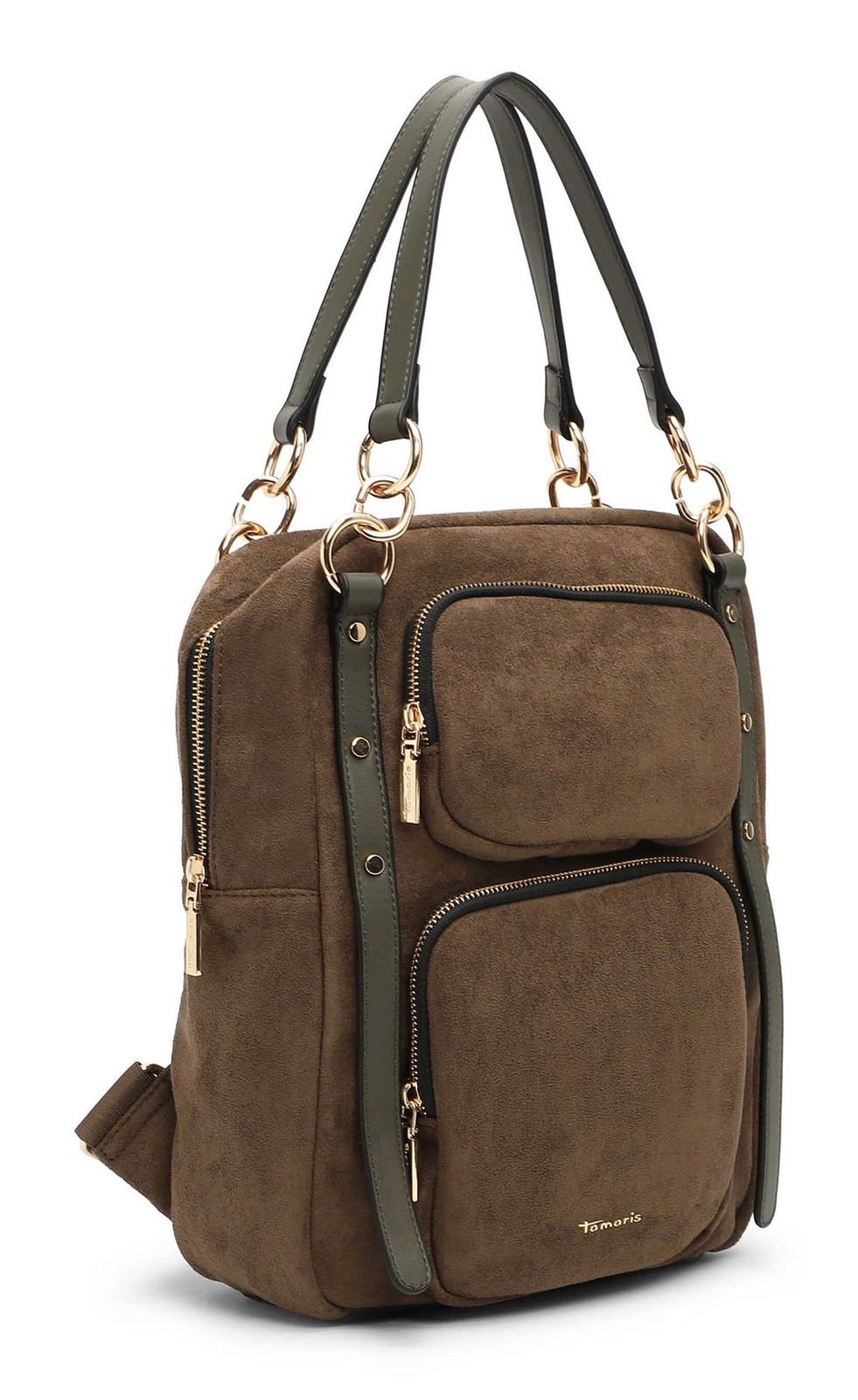 Tamaris Manja SC City Backpack M Oliv Tamaris Manja SC City Backpack M Oliv