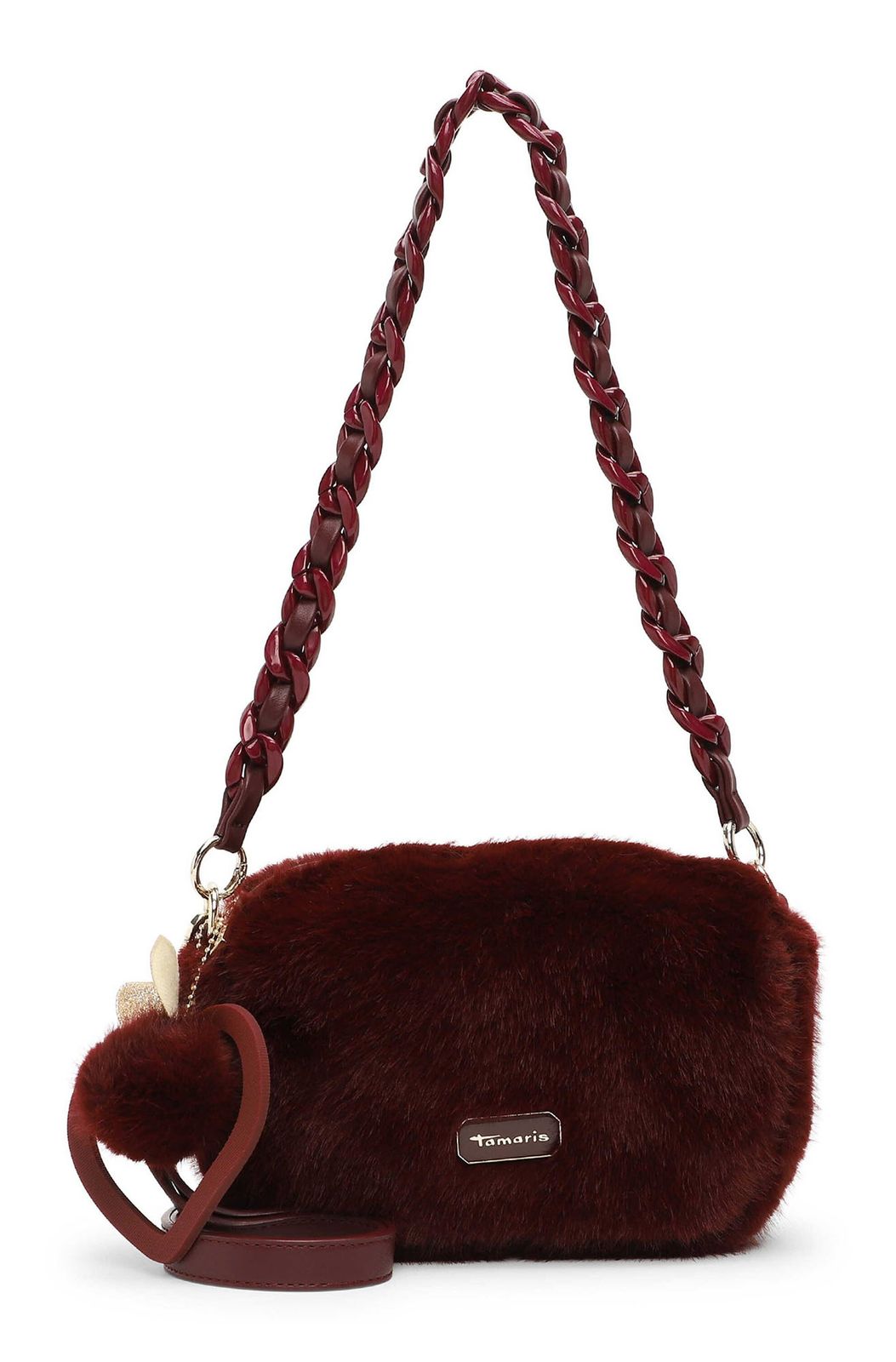 Tamaris Marijana Crossbody Bag M Wine