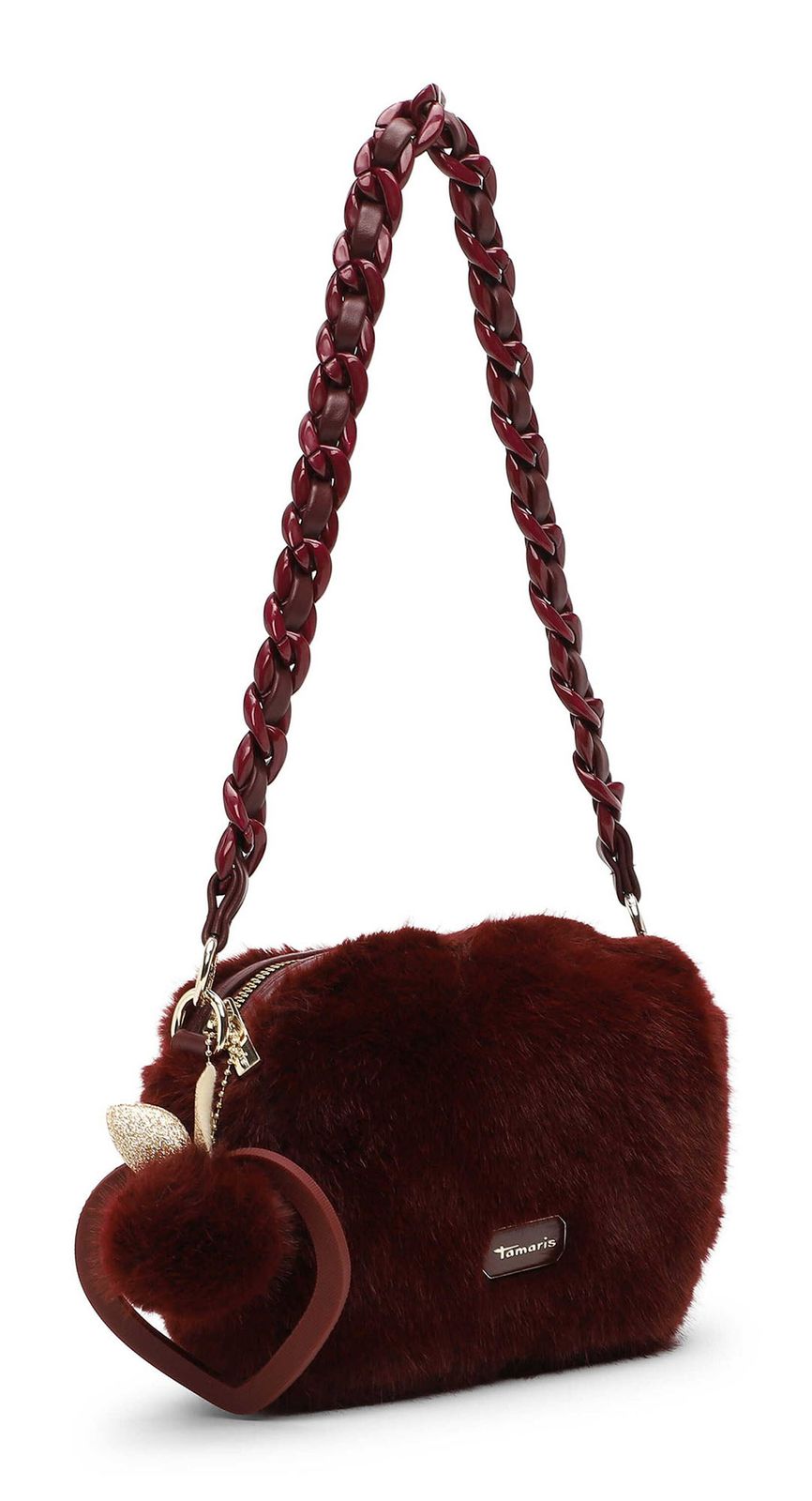 Tamaris Marijana Crossbody Bag M Wine Tamaris Marijana Crossbody Bag M Wine
