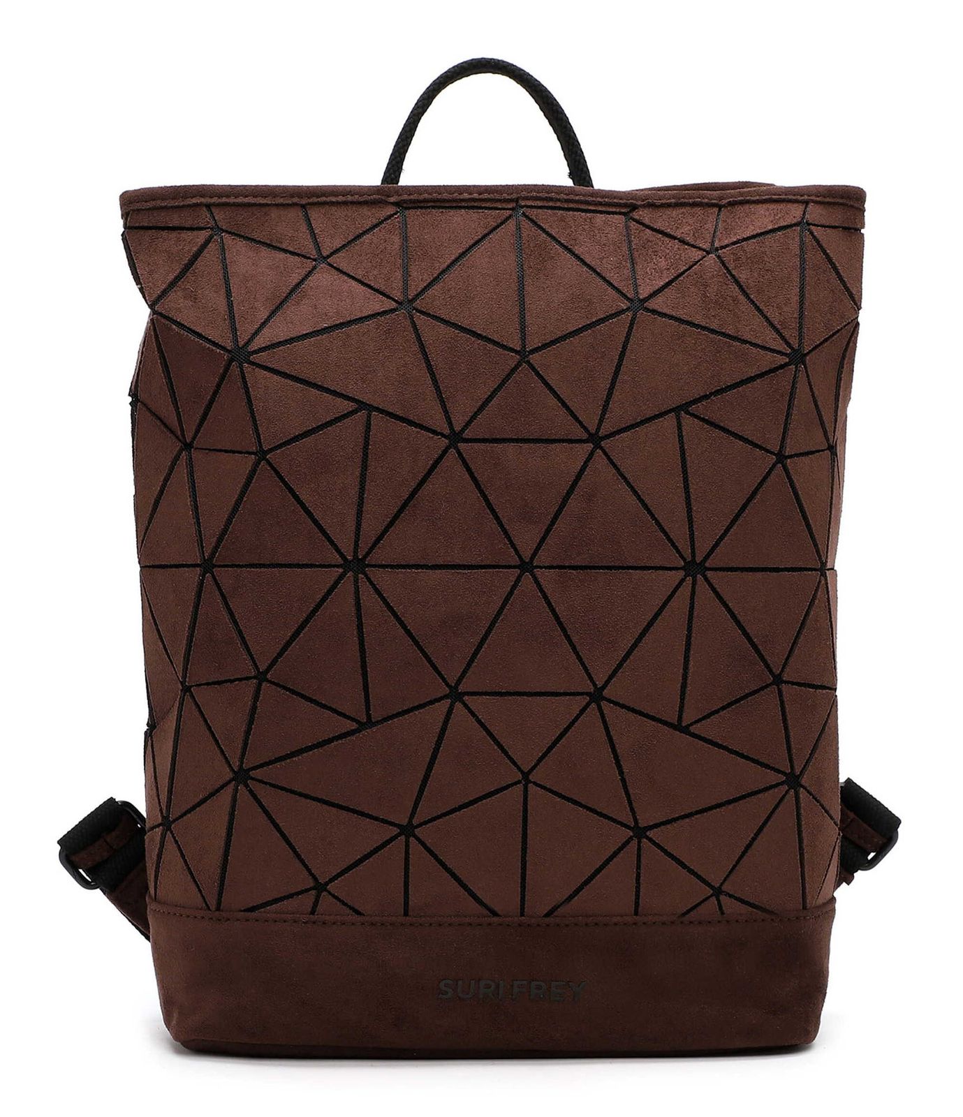 SURI FREY Suri Sports Jessy-Lu City Backpack L Brown