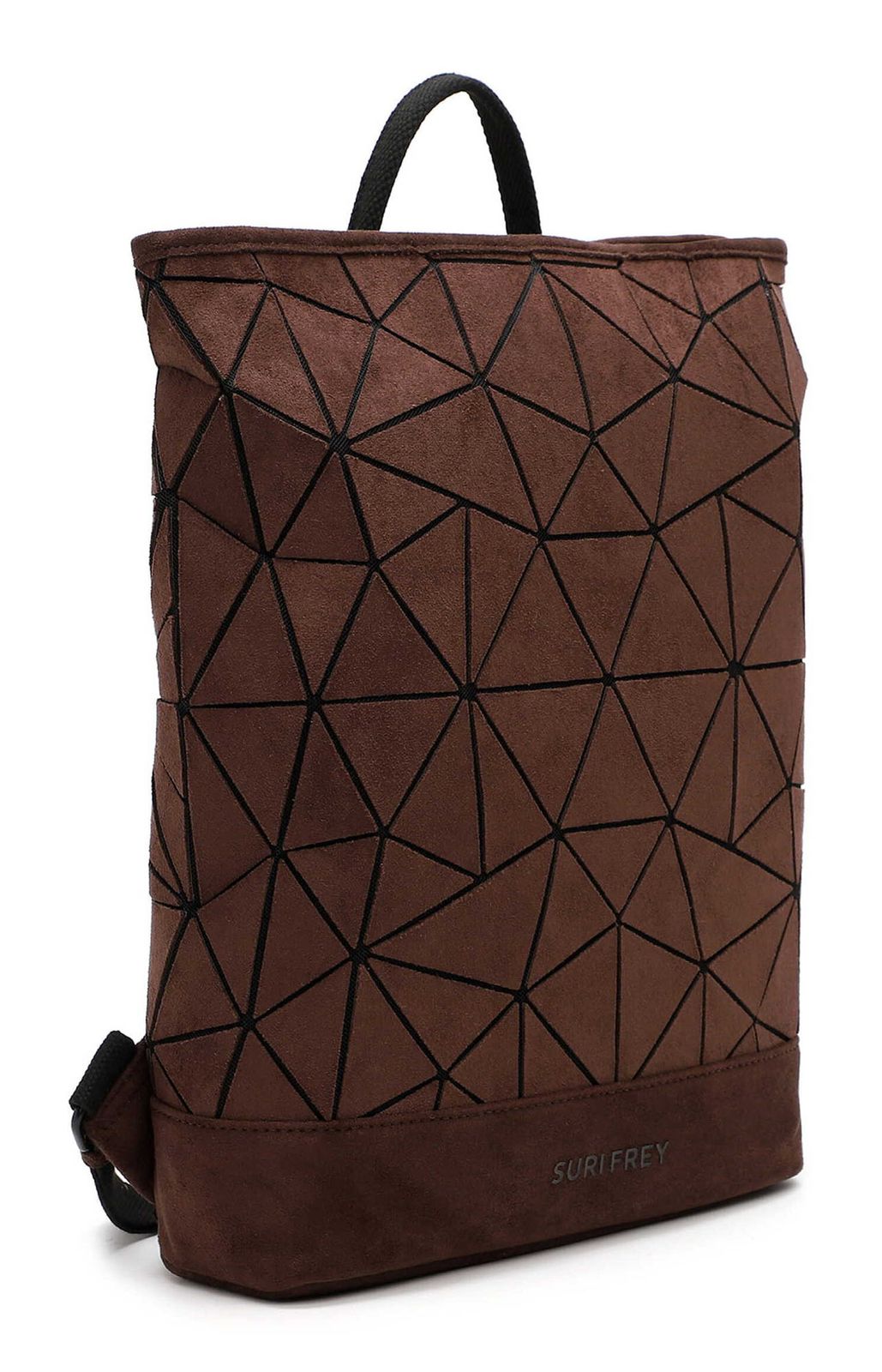 SURI FREY Suri Sports Jessy-Lu City Backpack L Brown SURI FREY Suri Sports Jessy-Lu City Backpack L Brown