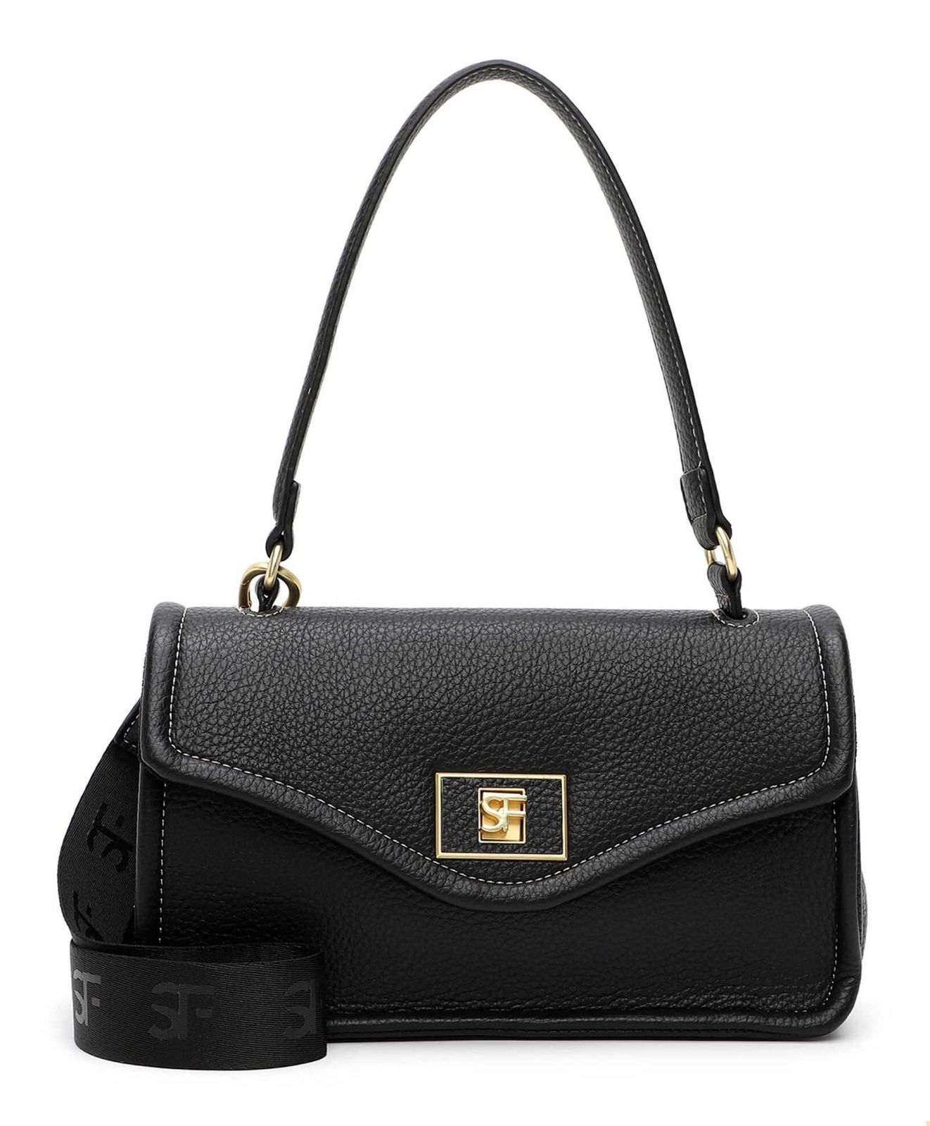 SURI FREY Bly Handbag with Flap M Black