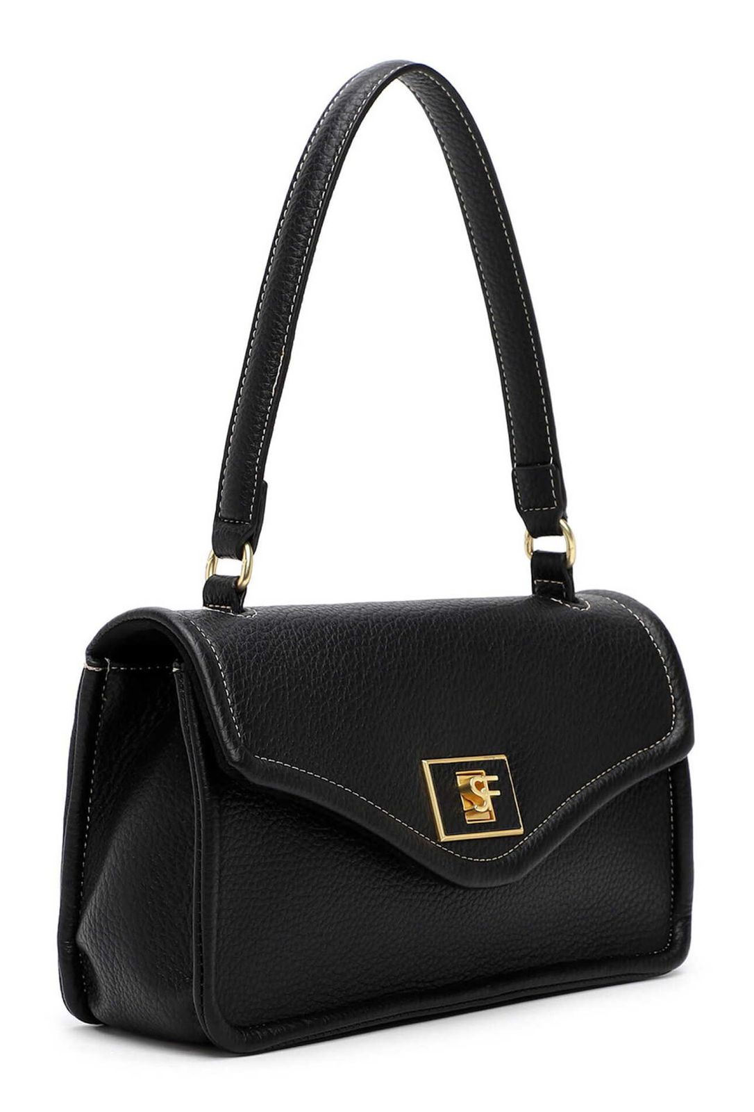 SURI FREY Bly Handbag with Flap M Black SURI FREY Bly Handbag with Flap M Black