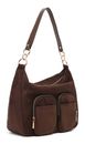 Tamaris Manja SC Shoulder Bag L Brown Tamaris Manja SC Shoulder Bag L Brown