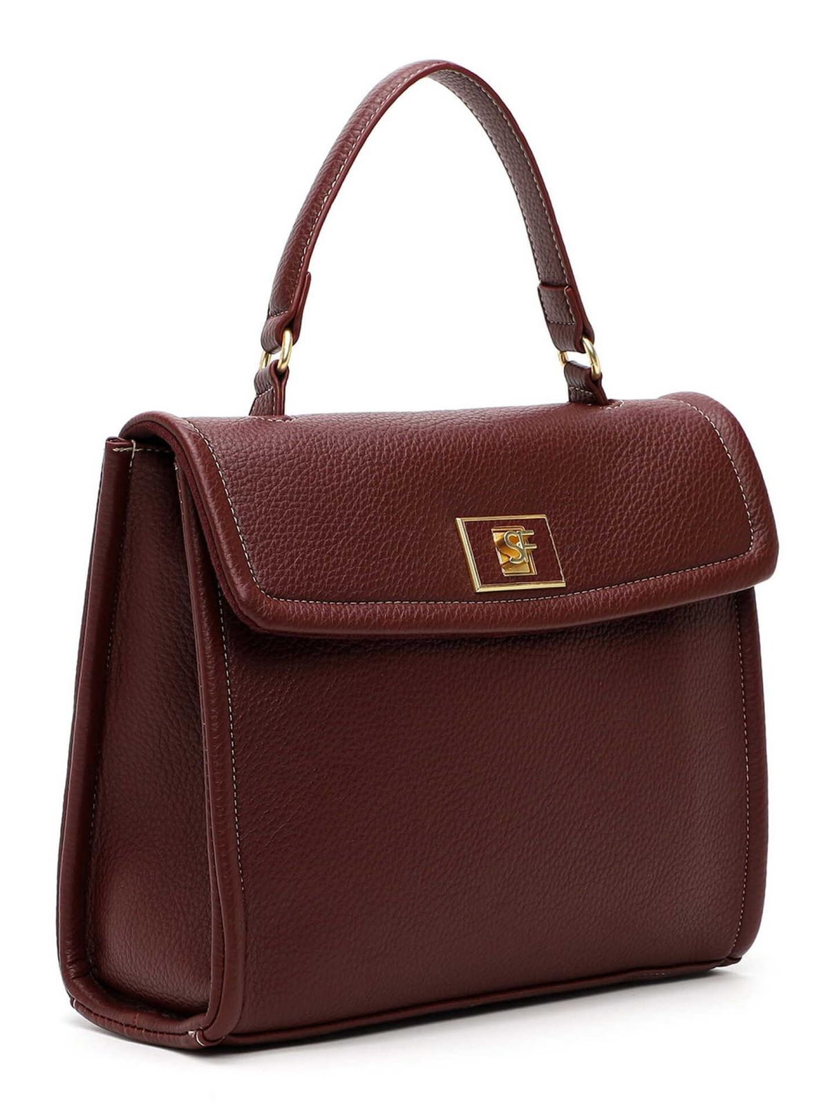 SURI FREY Bly Handbag with Flap L Wine SURI FREY Bly Handbag with Flap L Wine