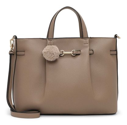 Tamaris Marissa Handbag M Taupe Tamaris Marissa Handbag M Taupe
