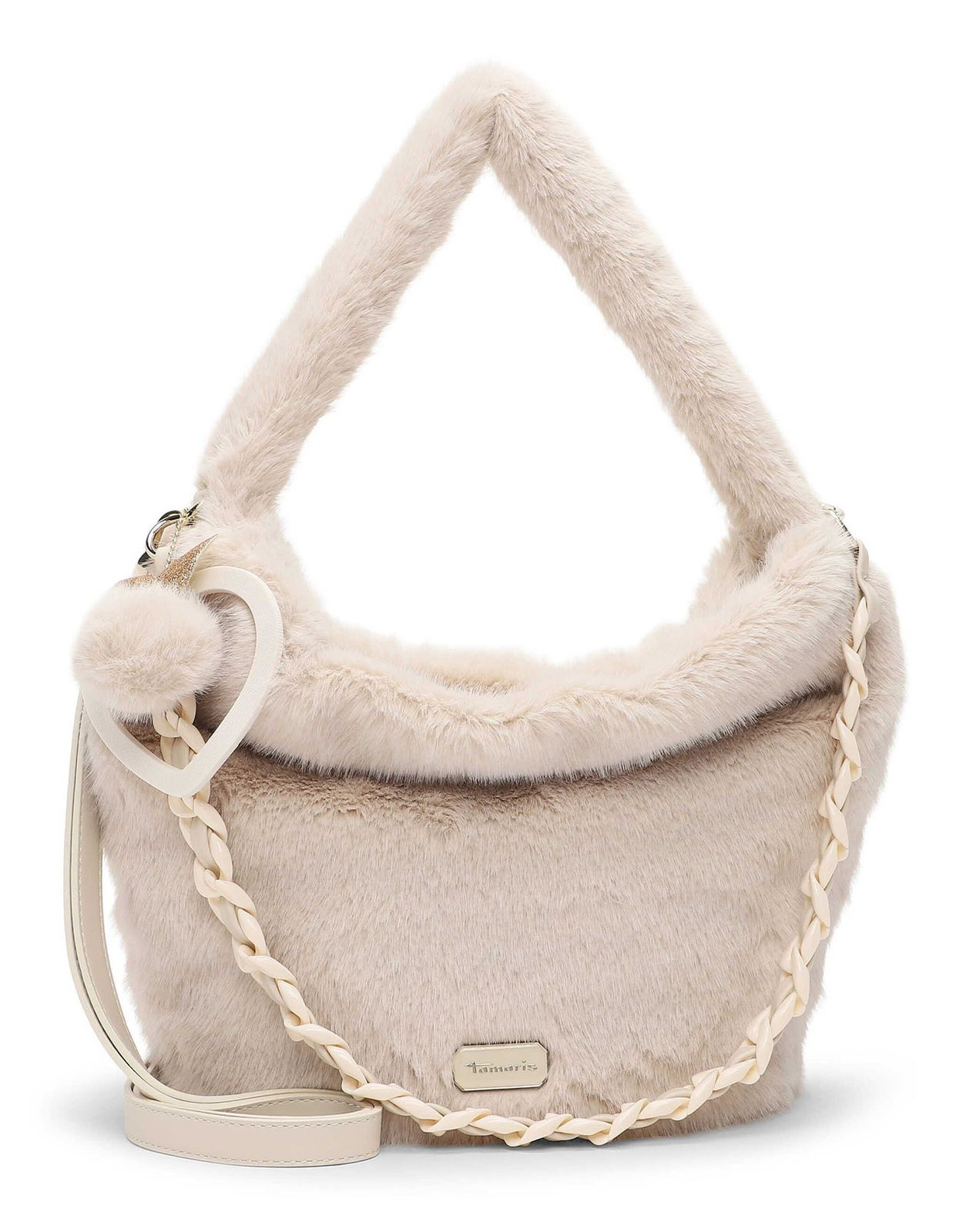 Tamaris Marijana Shoulder Bag L Ecru