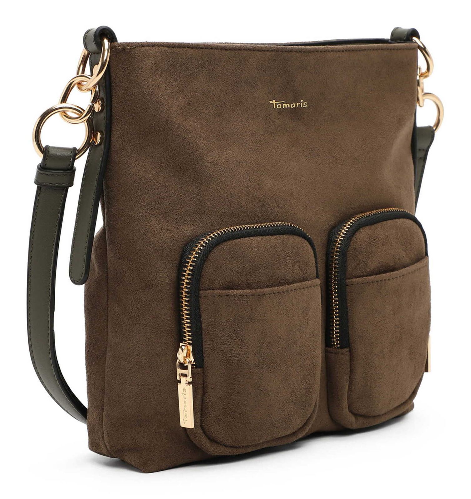 Tamaris Manja SC Crossover Bag Oliv Tamaris Manja SC Crossover Bag Oliv
