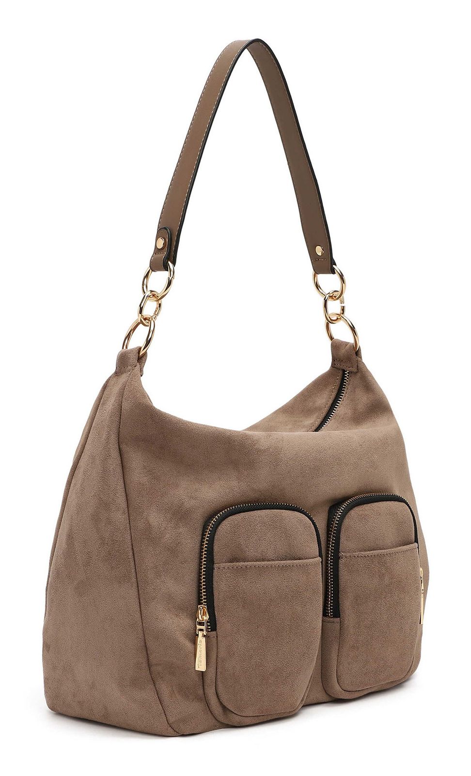Tamaris Manja SC Shoulder Bag L Darktaupe Tamaris Manja SC Shoulder Bag L Darktaupe