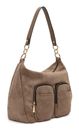 Tamaris Manja SC Shoulder Bag L Darktaupe Tamaris Manja SC Shoulder Bag L Darktaupe