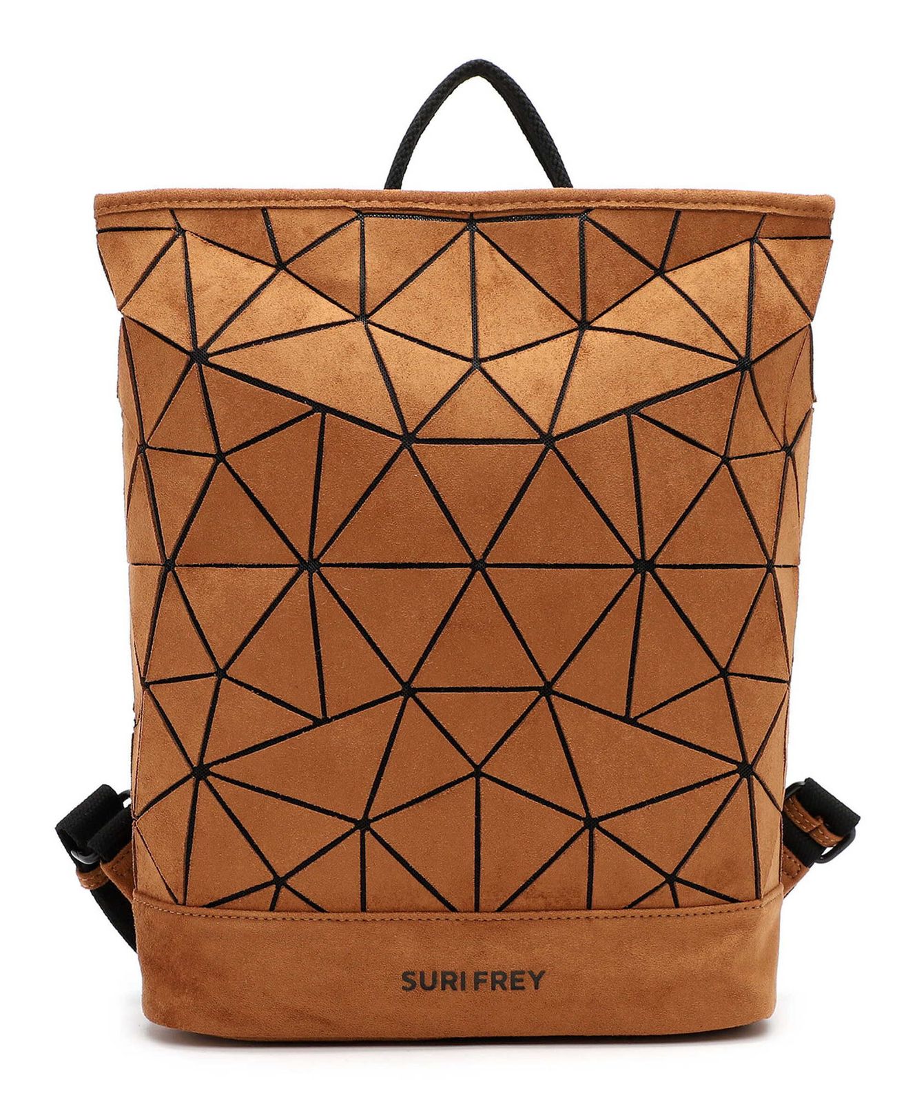 SURI FREY Suri Sports Jessy-Lu City Backpack L Cognac