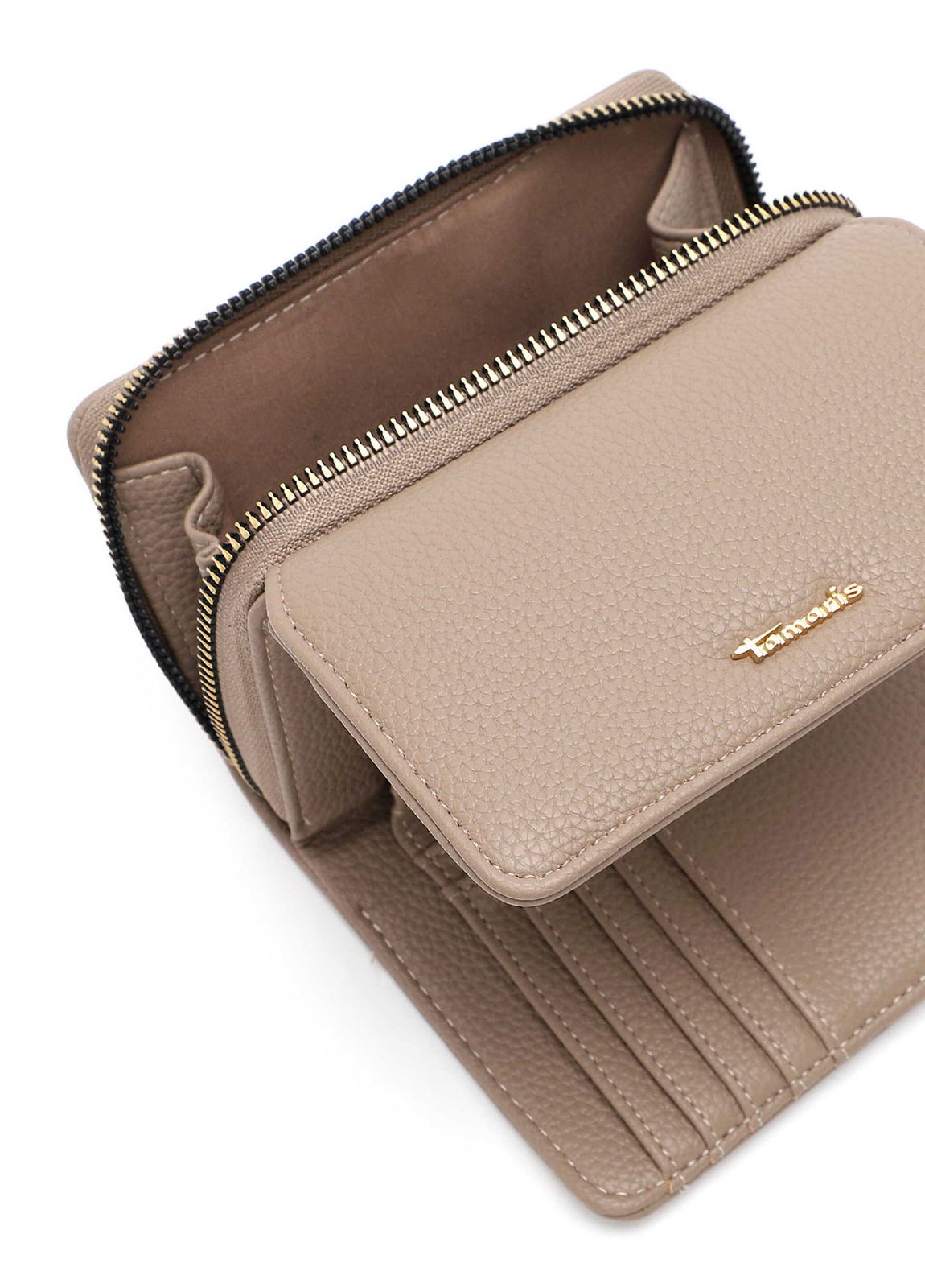 Tamaris Marissa Wallet With Flap Taupe Tamaris Marissa Wallet With Flap Taupe