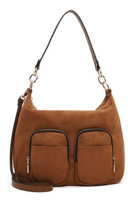 Tamaris Manja SC Shoulder Bag L Cognac Tamaris Manja SC Shoulder Bag L Cognac