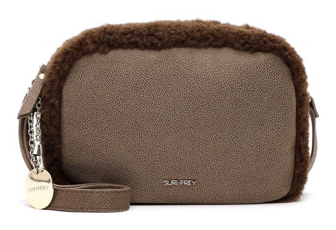 SURI FREY Mercy Crossover Bag M Taupe SURI FREY Mercy Crossover Bag M Taupe