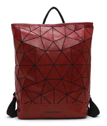 SURI FREY Suri Sports Jessy-Lu City Backpack L Wine