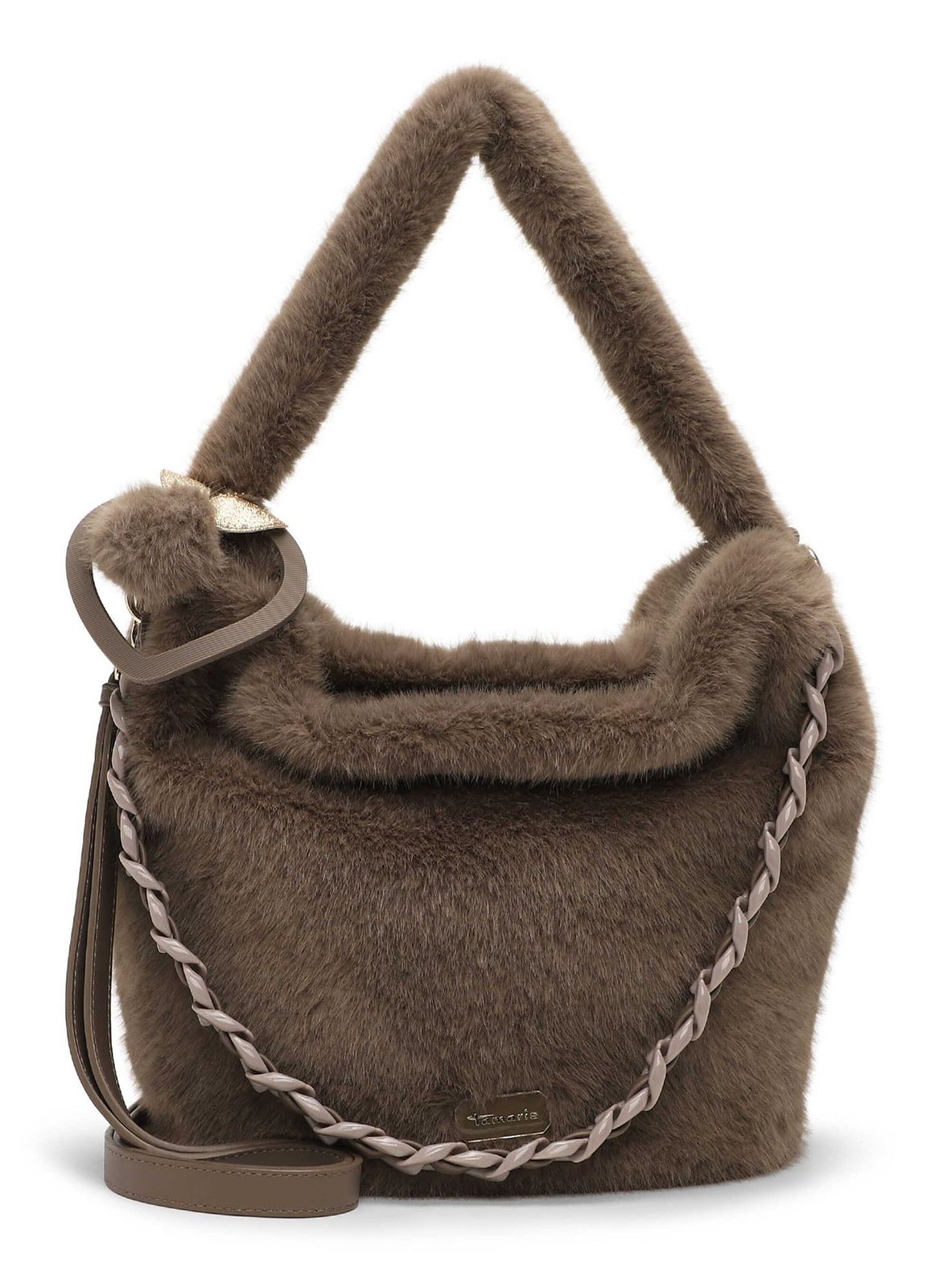 Tamaris Marijana Shoulder Bag L Taupe