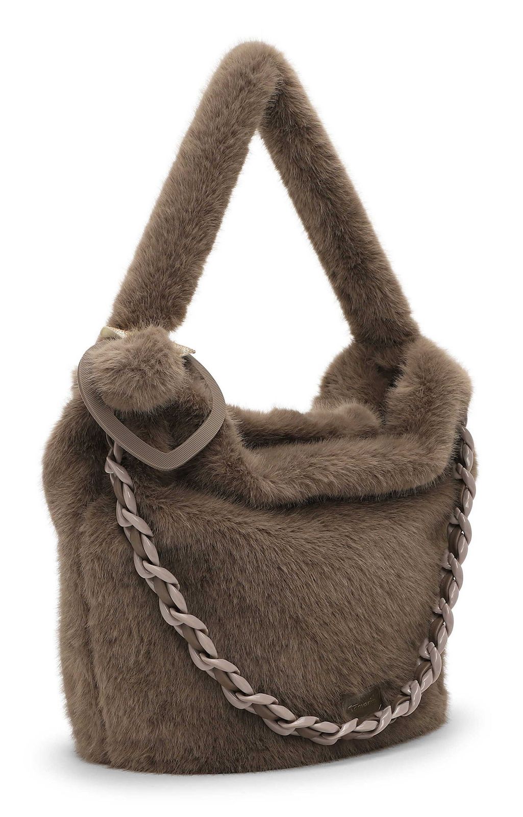 Tamaris Marijana Shoulder Bag L Taupe Tamaris Marijana Shoulder Bag L Taupe