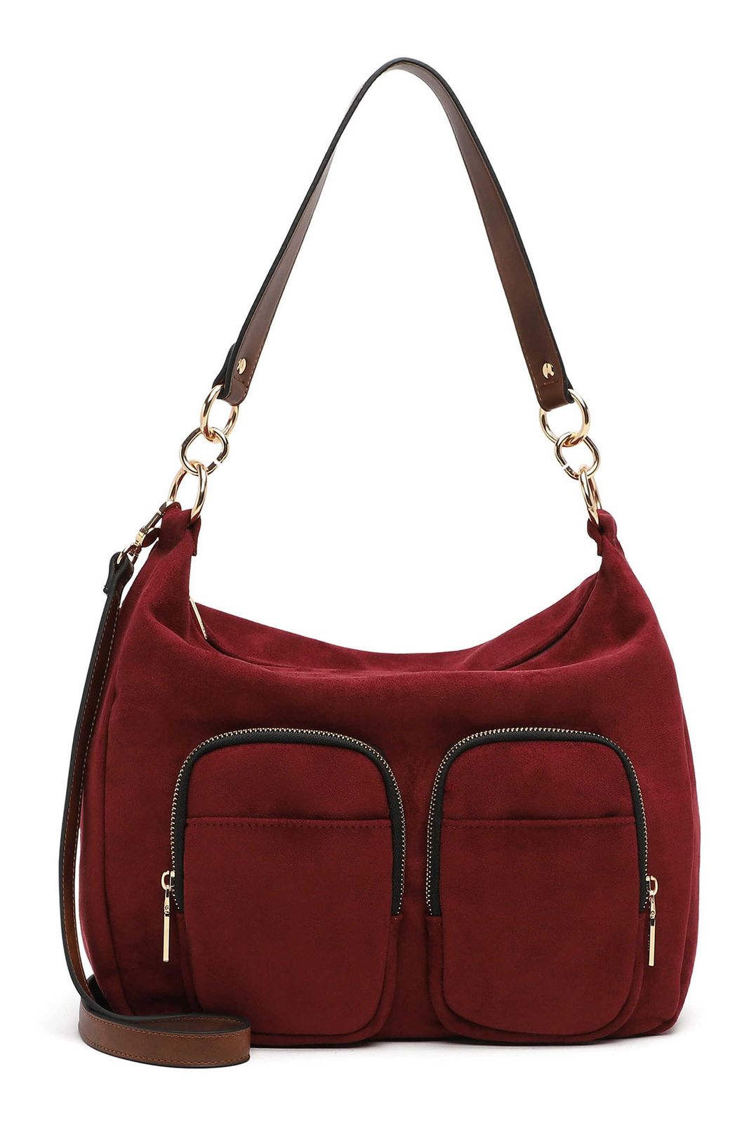 Tamaris Manja SC Shoulder Bag L Wine