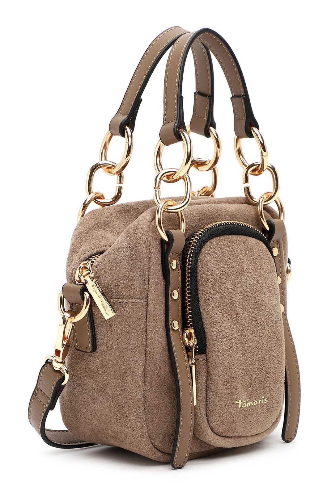 Tamaris Manja SC Crossbody Bag S Darktaupe Tamaris Manja SC Crossbody Bag S Darktaupe