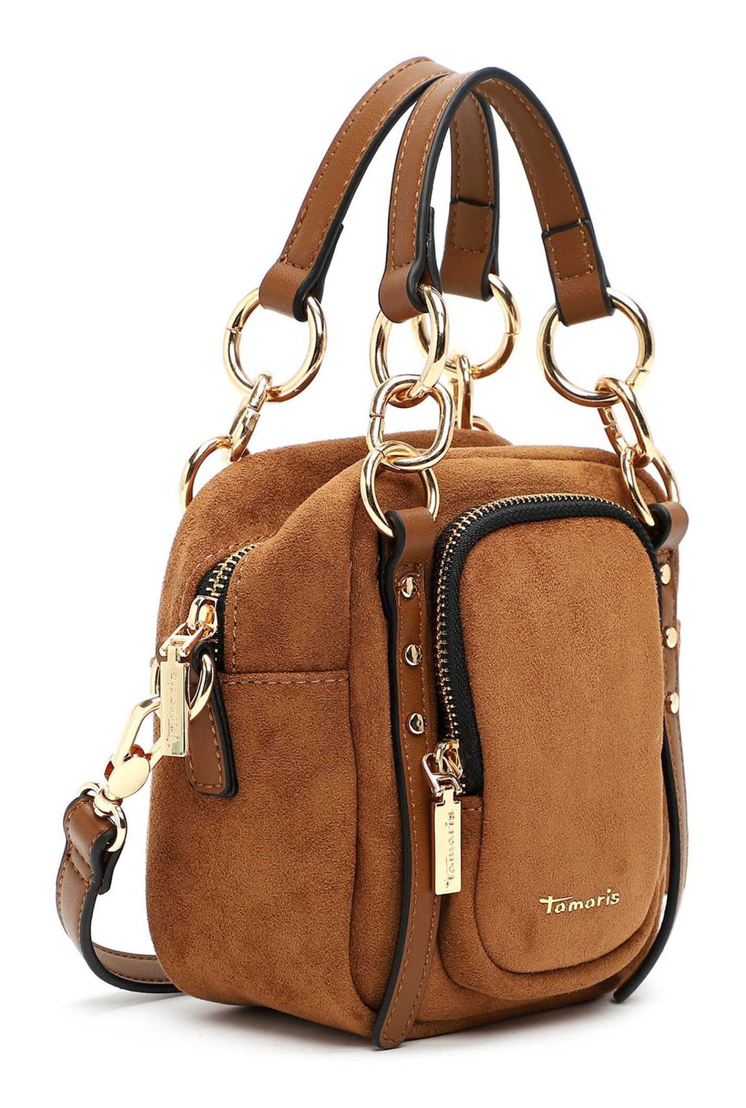 Tamaris Manja SC Crossbody Bag S Darktaupe Tamaris Manja SC Crossbody Bag S Darktaupe
