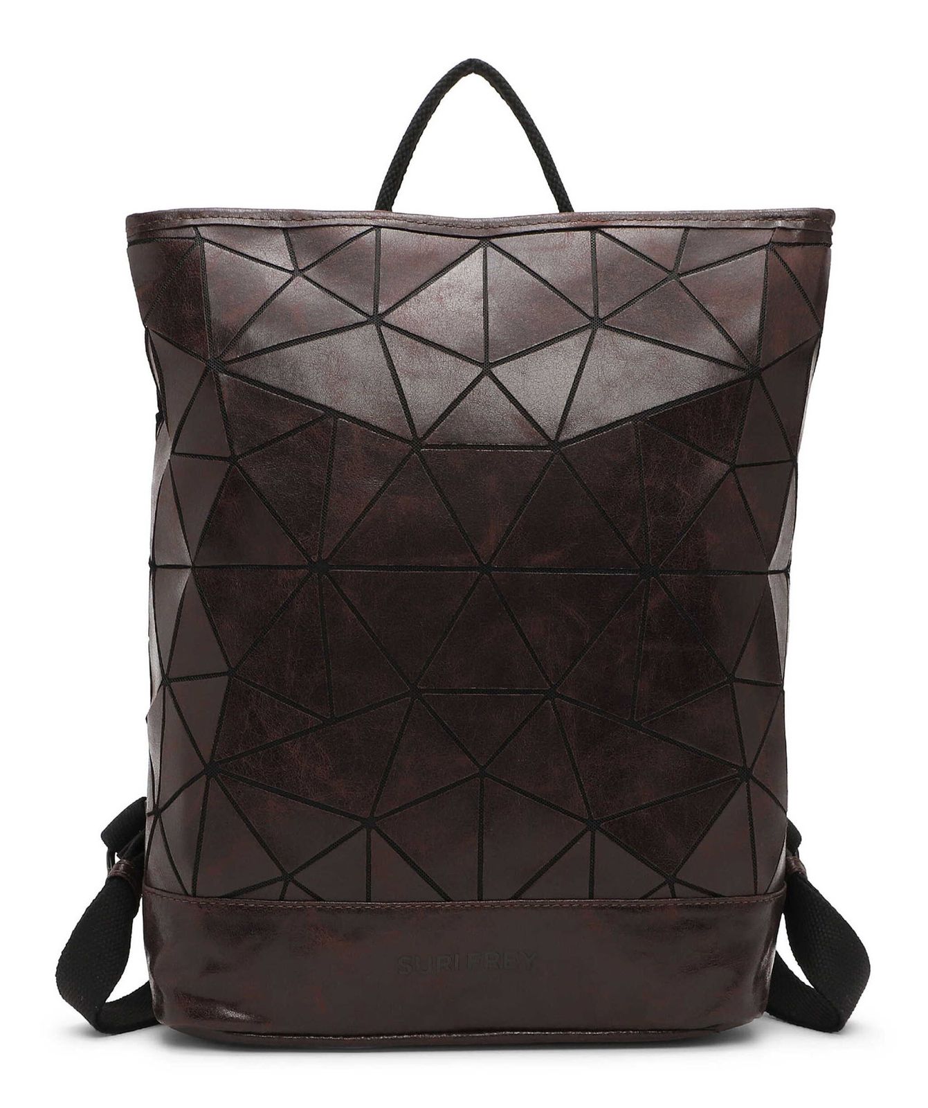 SURI FREY Suri Sports Jessy-Lu City Backpack L Brown