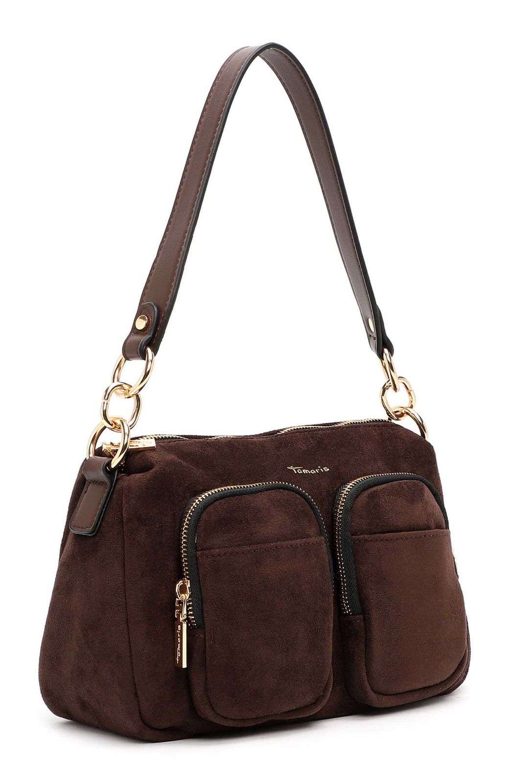 Tamaris Manja SC Shoulder Bag S Brown Tamaris Manja SC Shoulder Bag S Brown