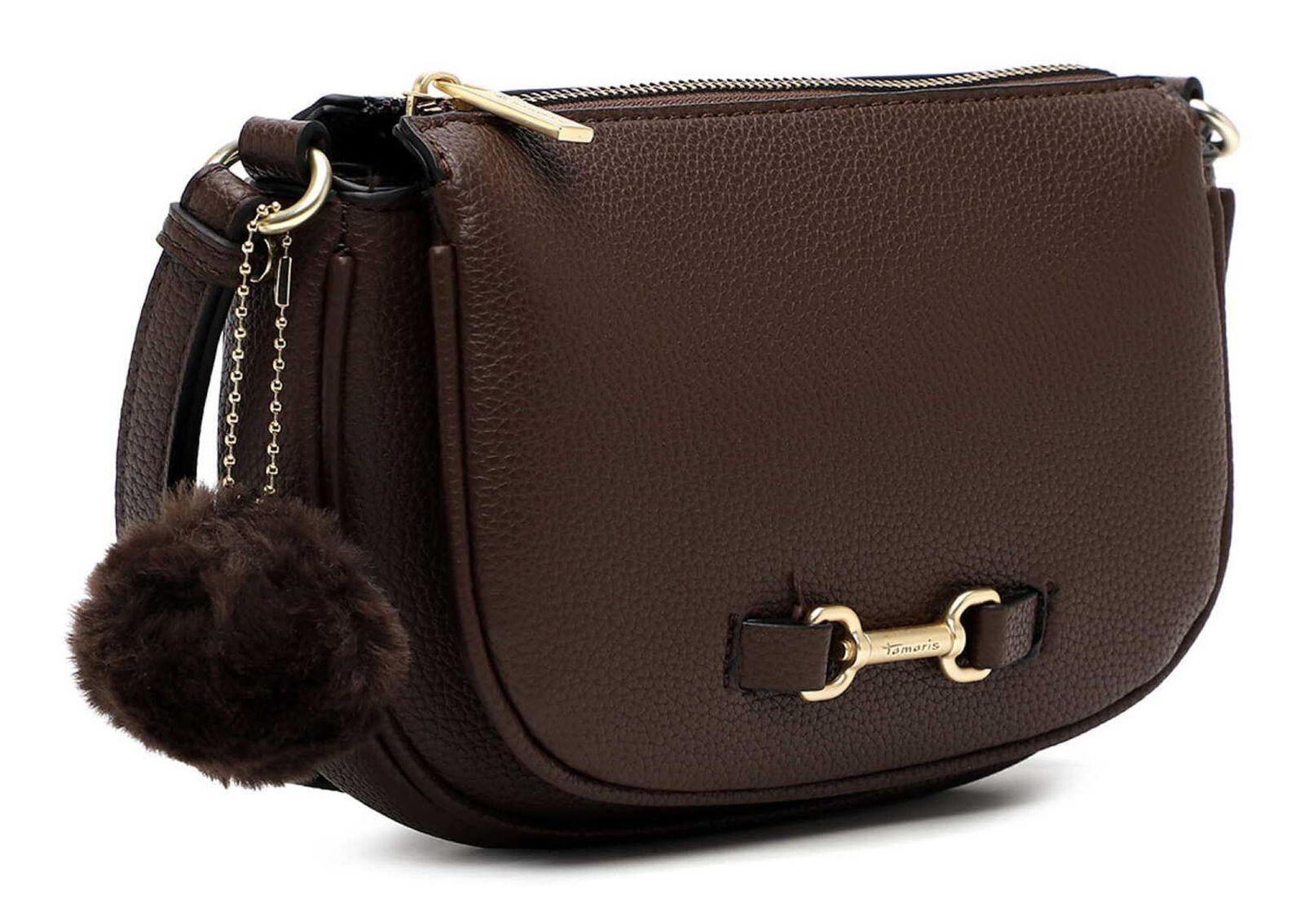 Tamaris Marissa Crossover Bag L Brown Tamaris Marissa Crossover Bag L Brown