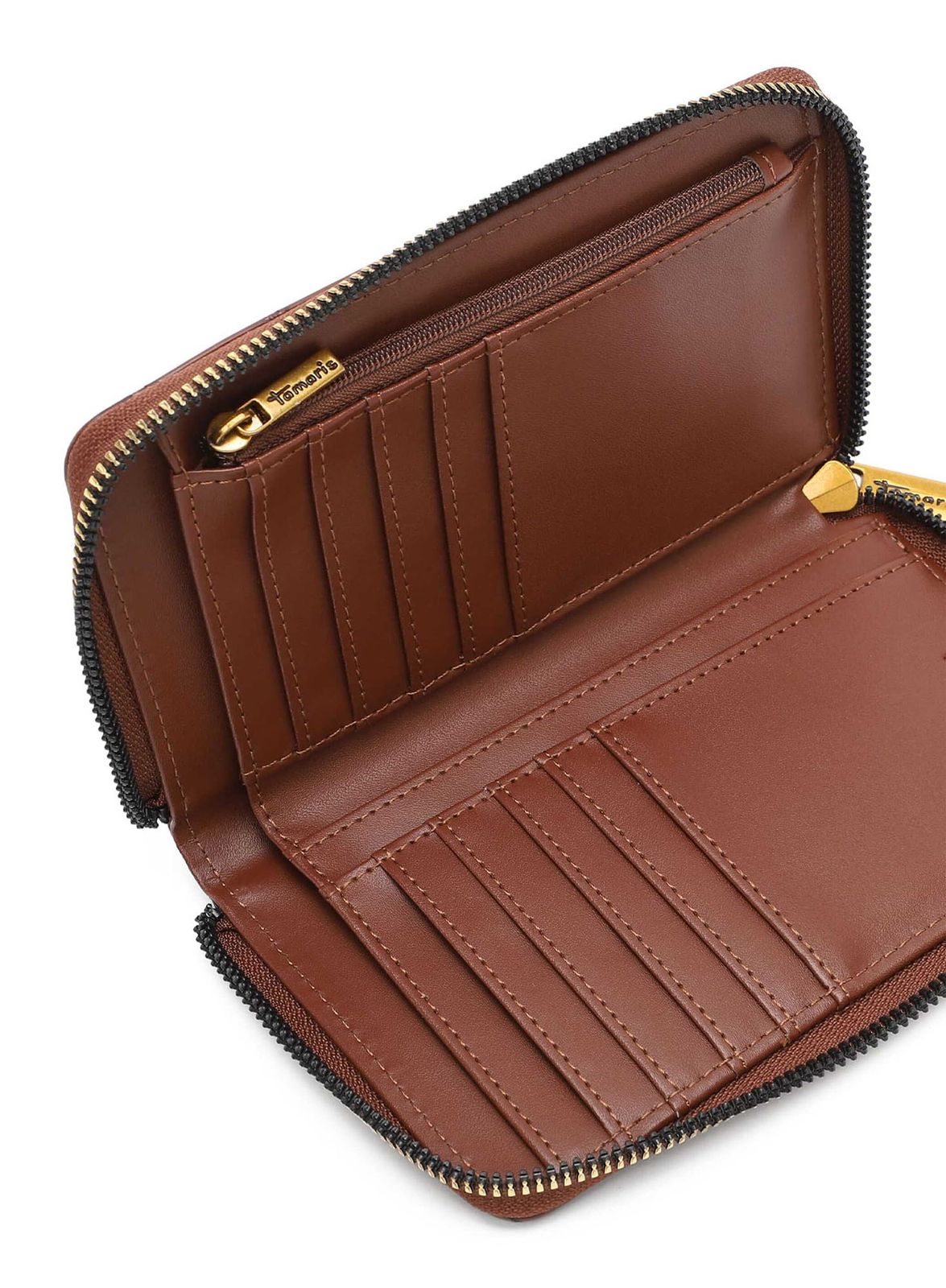 Tamaris Marion Long Wallet Cognac Tamaris Marion Long Wallet Cognac