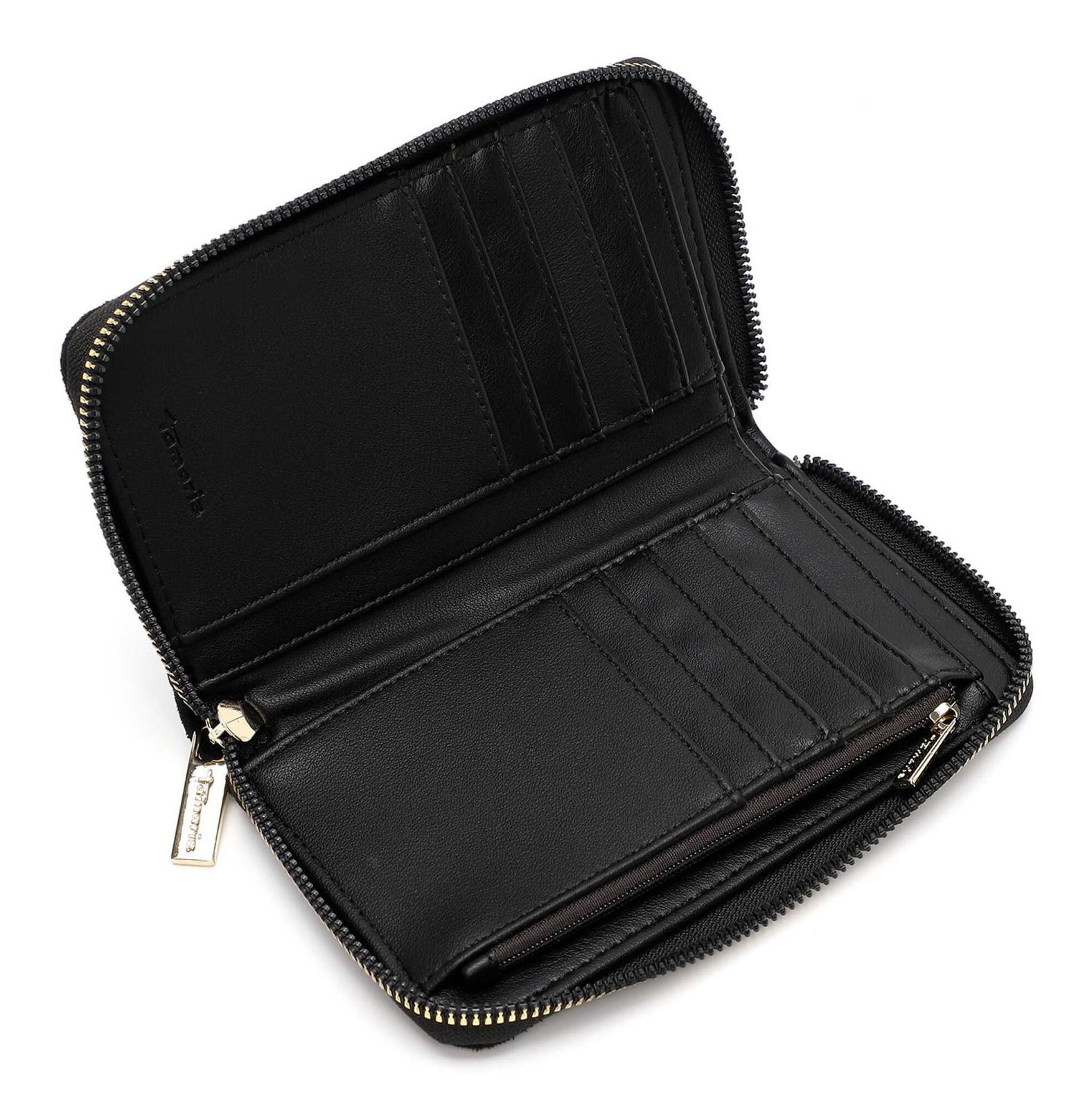 Tamaris Manja SC Long Wallet Black Tamaris Manja SC Long Wallet Black