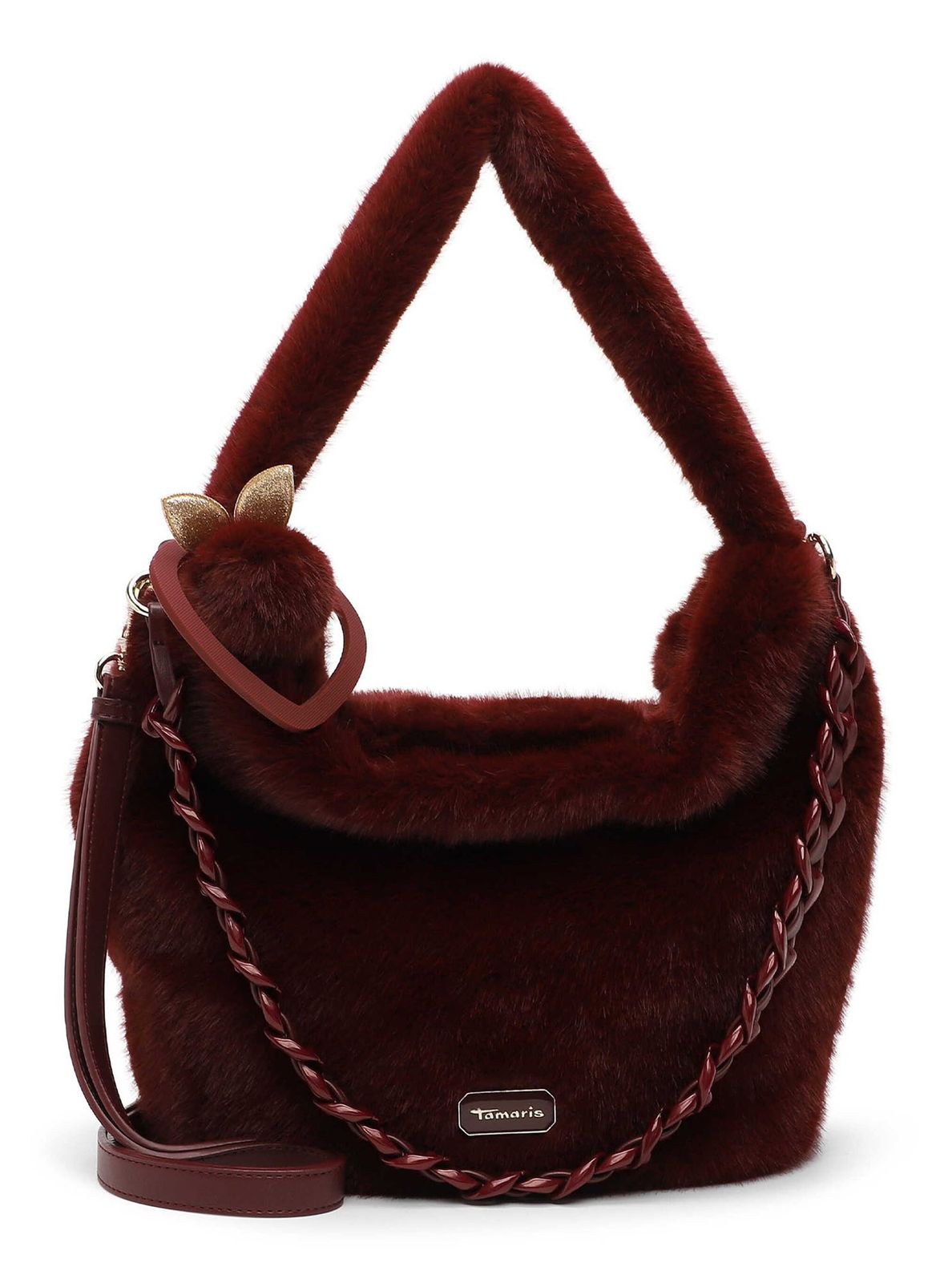 Tamaris Marijana Shoulder Bag L Wine