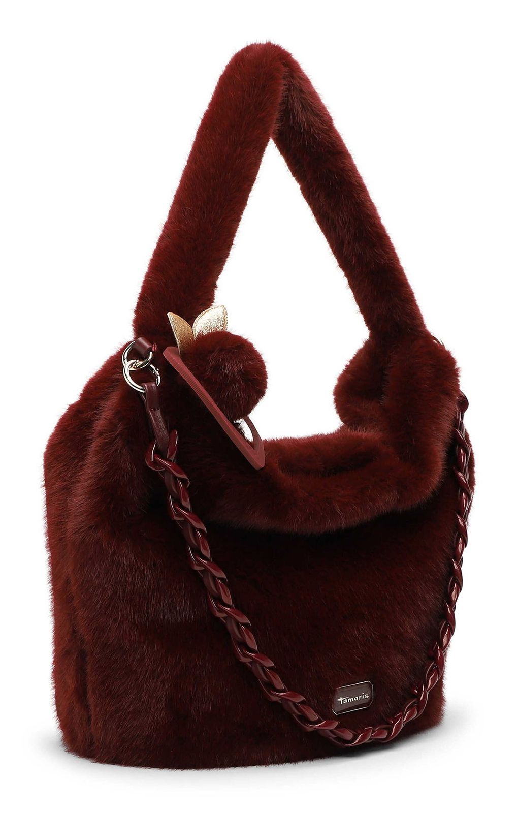Tamaris Marijana Shoulder Bag L Wine Tamaris Marijana Shoulder Bag L Wine