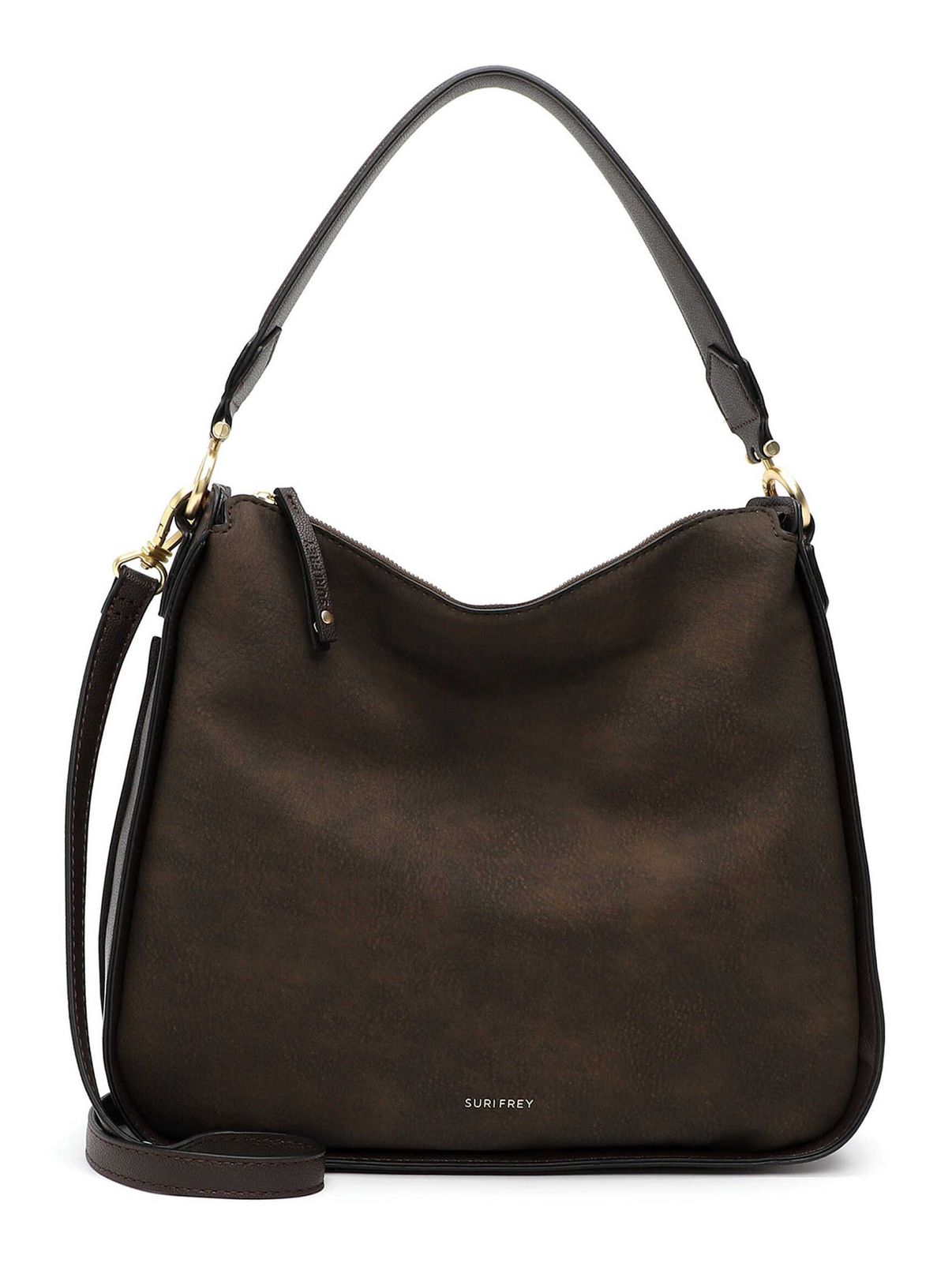SURI FREY Patty Shoulder Bag M Brown