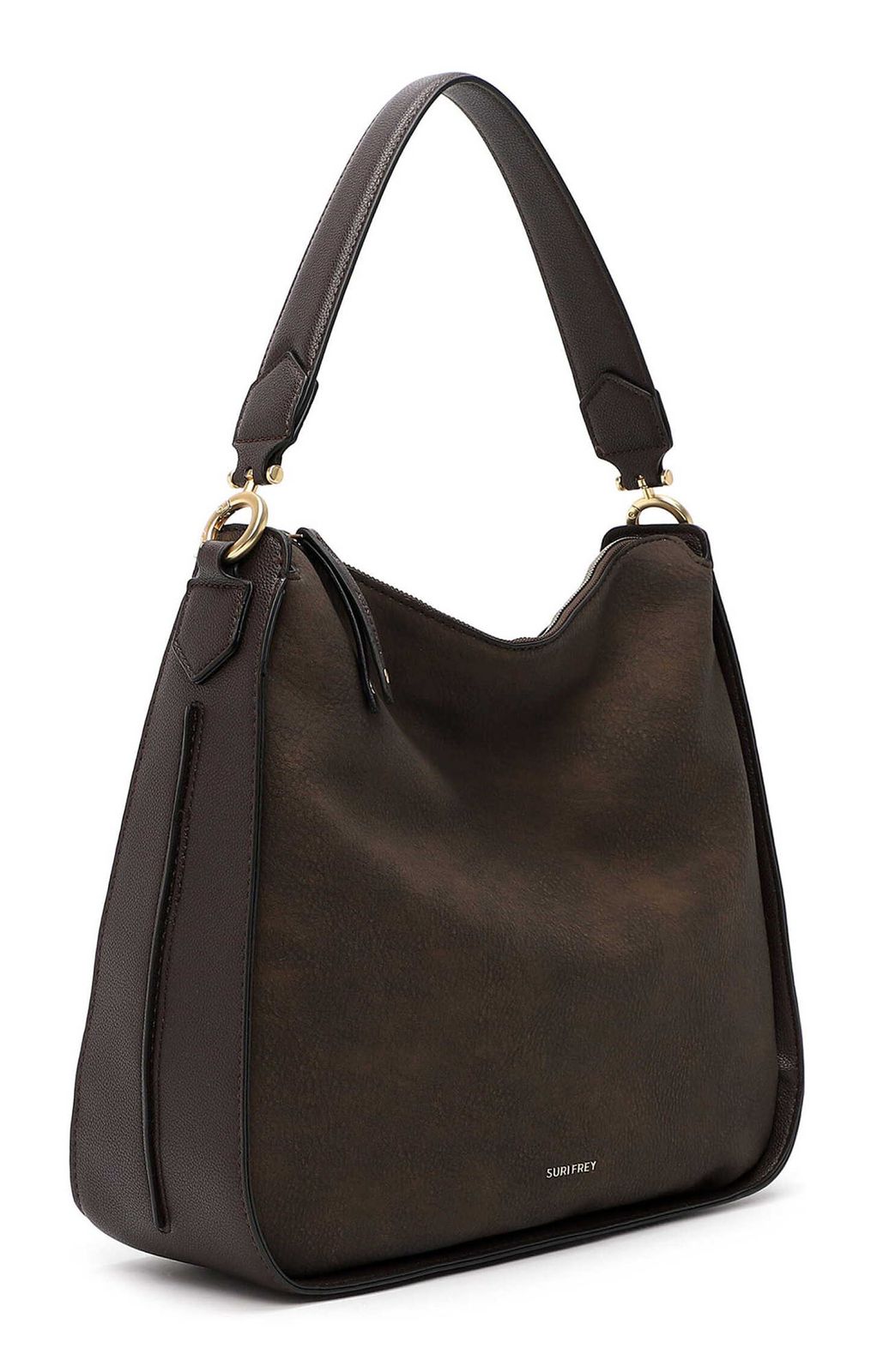 SURI FREY Patty Shoulder Bag M Brown SURI FREY Patty Shoulder Bag M Brown
