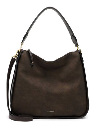 SURI FREY Patty Shoulder Bag M Brown SURI FREY Patty Shoulder Bag M Brown