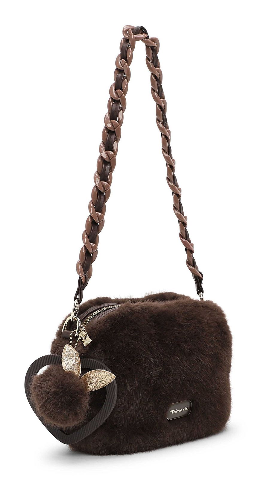 Tamaris Marijana Crossbody Bag M Brown Tamaris Marijana Crossbody Bag M Brown