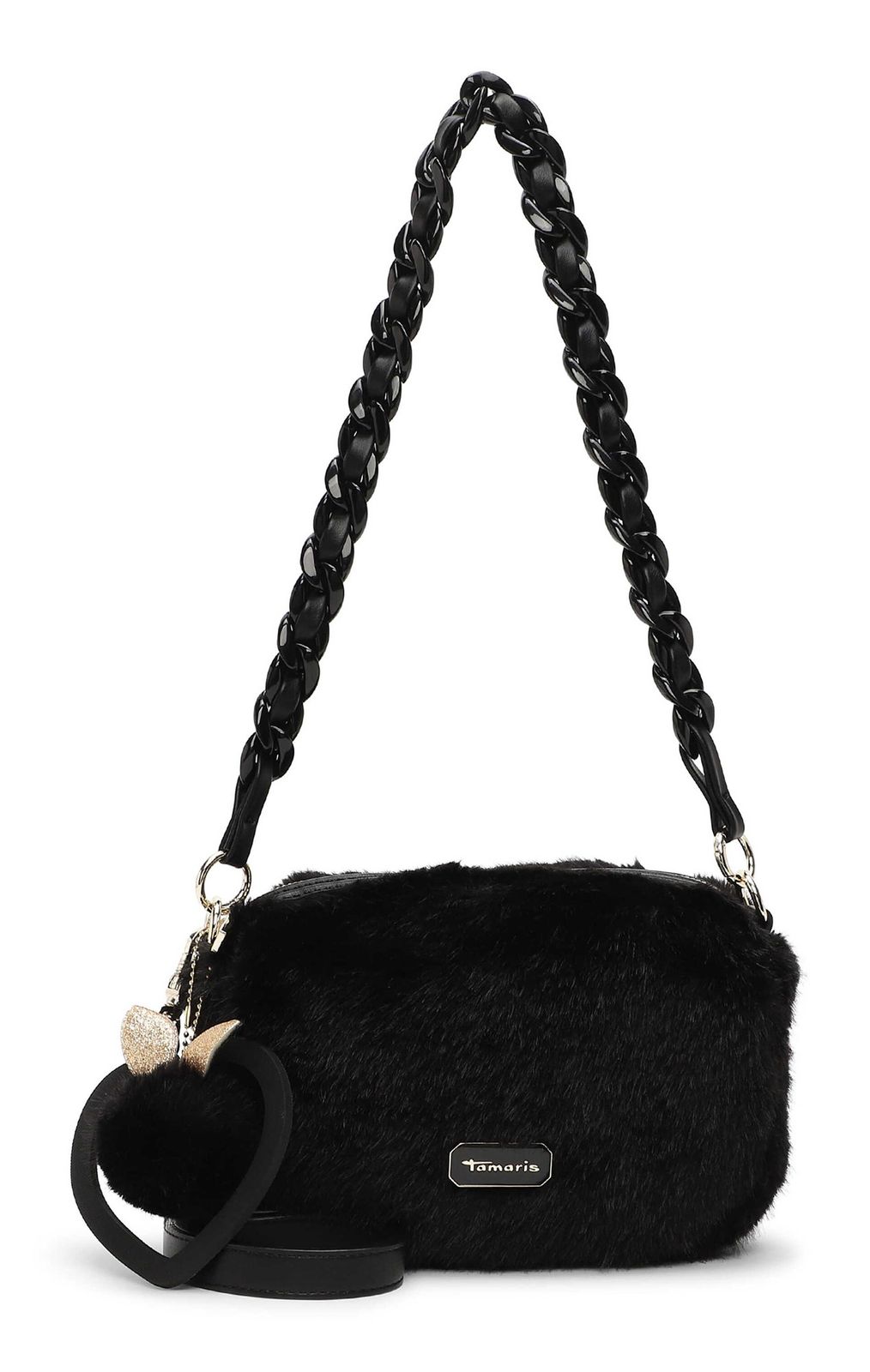 Tamaris Marijana Crossbody Bag M Black