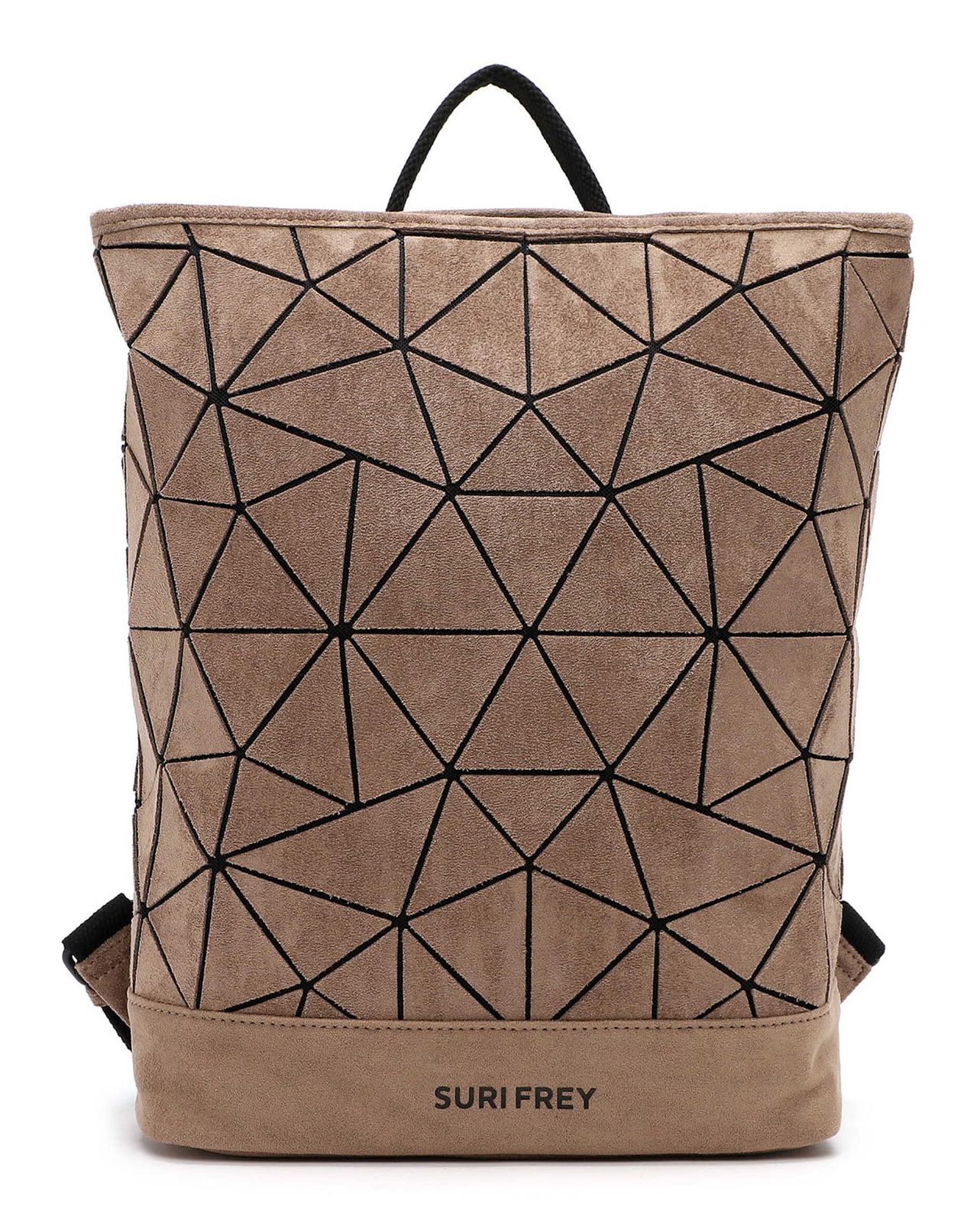SURI FREY Suri Sports Jessy-Lu City Backpack L Darktaupe