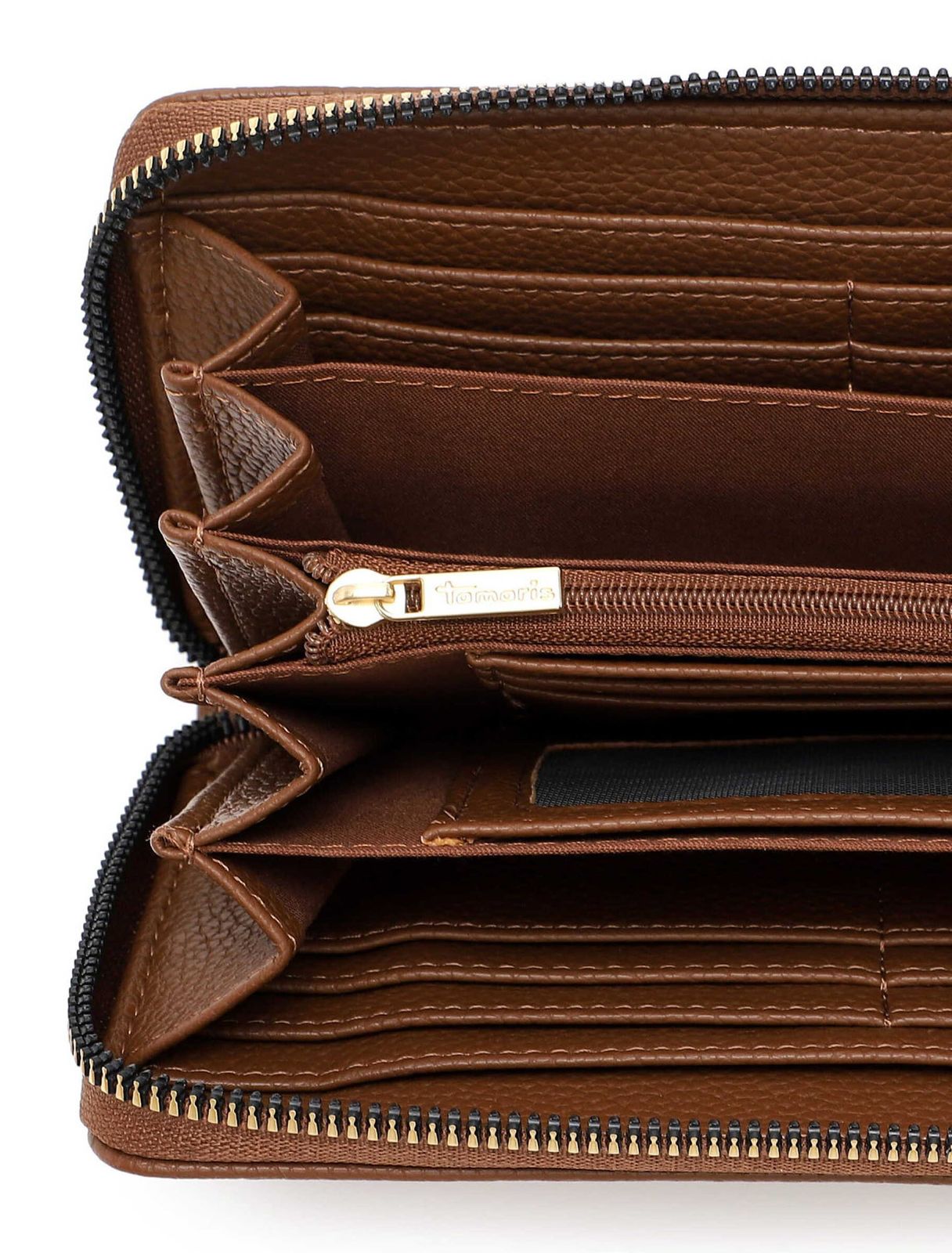 Tamaris Marissa Long Wallet Cognac Tamaris Marissa Long Wallet Cognac