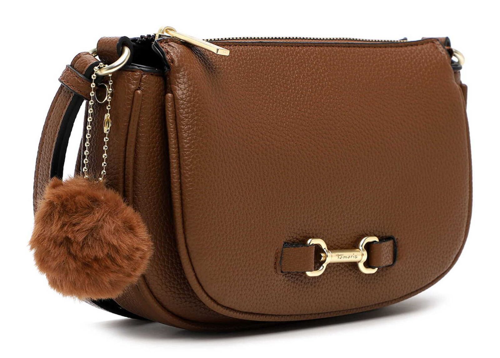 Tamaris Marissa Crossover Bag L Cognac Tamaris Marissa Crossover Bag L Cognac