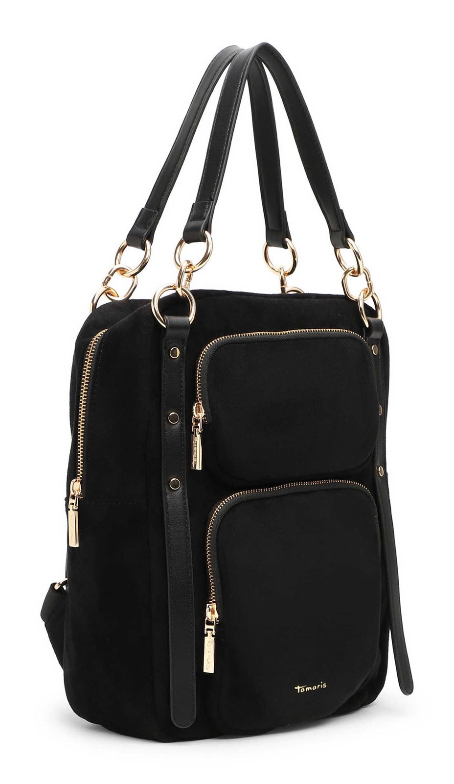 Tamaris Manja SC City Backpack M Black Tamaris Manja SC City Backpack M Black